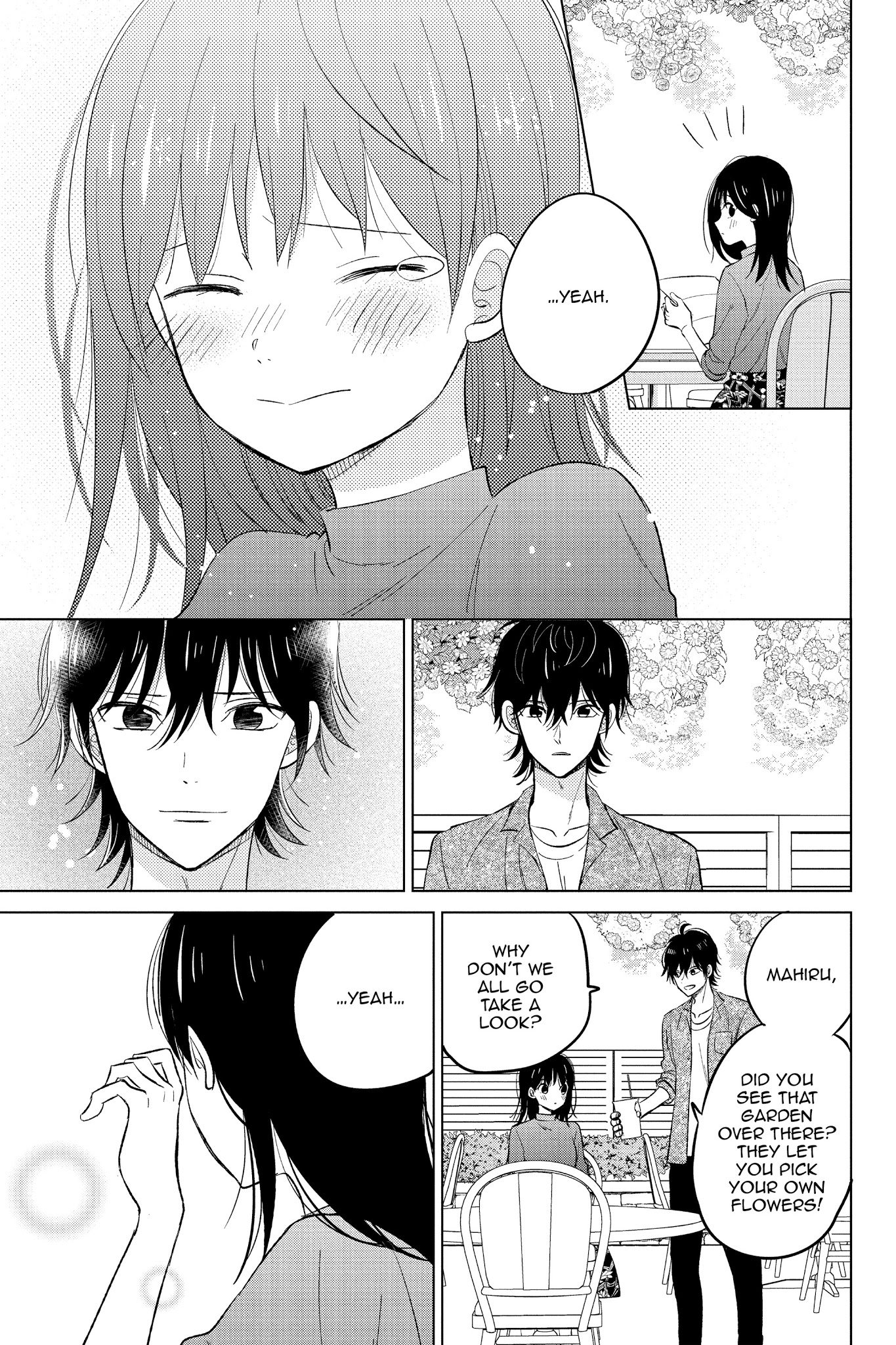 Chikyuu No Owari Wa Koi No Hajimari Chapter 20 #17