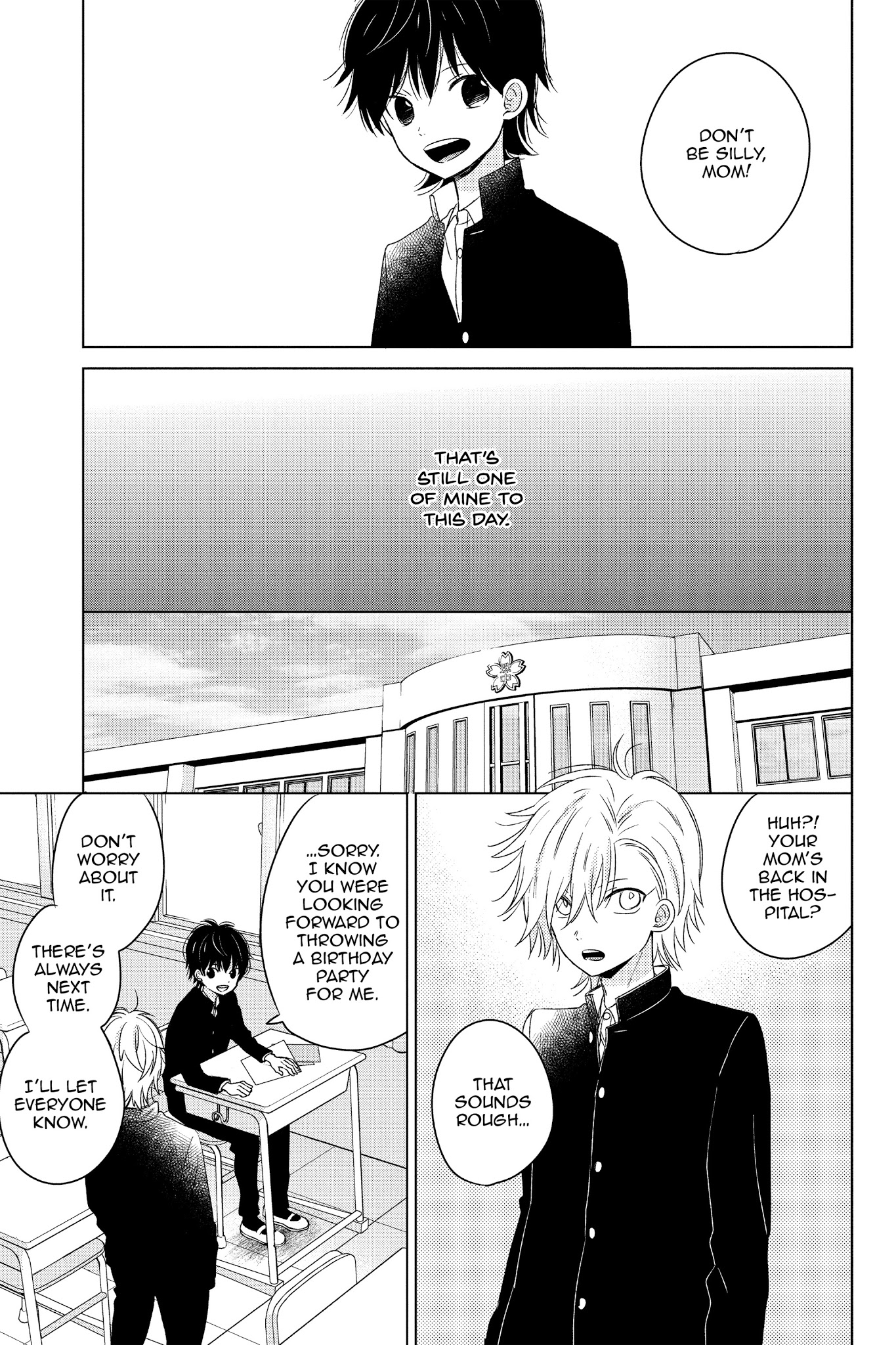 Chikyuu No Owari Wa Koi No Hajimari Chapter 16 #3