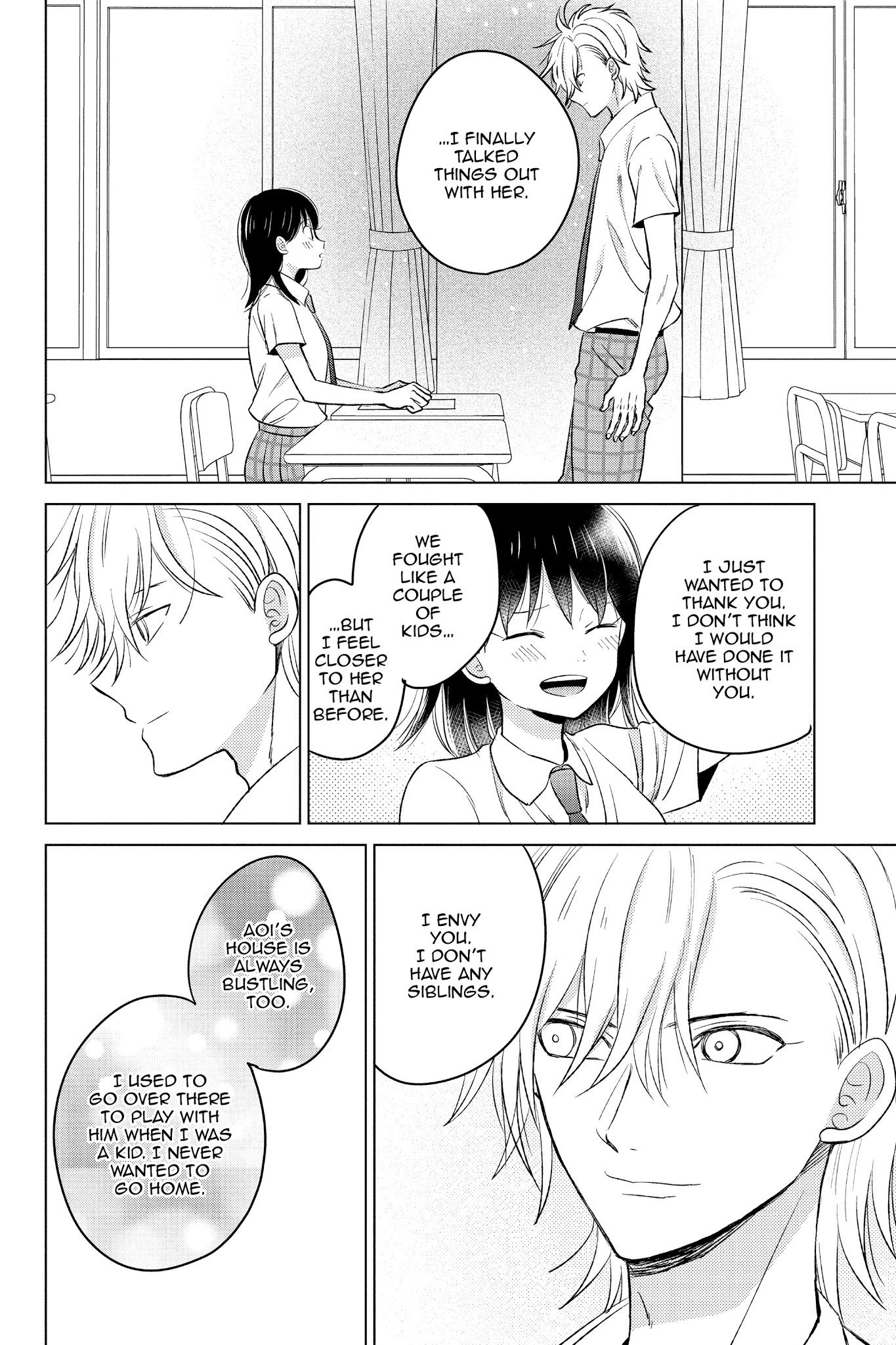 Chikyuu No Owari Wa Koi No Hajimari Chapter 19 #4