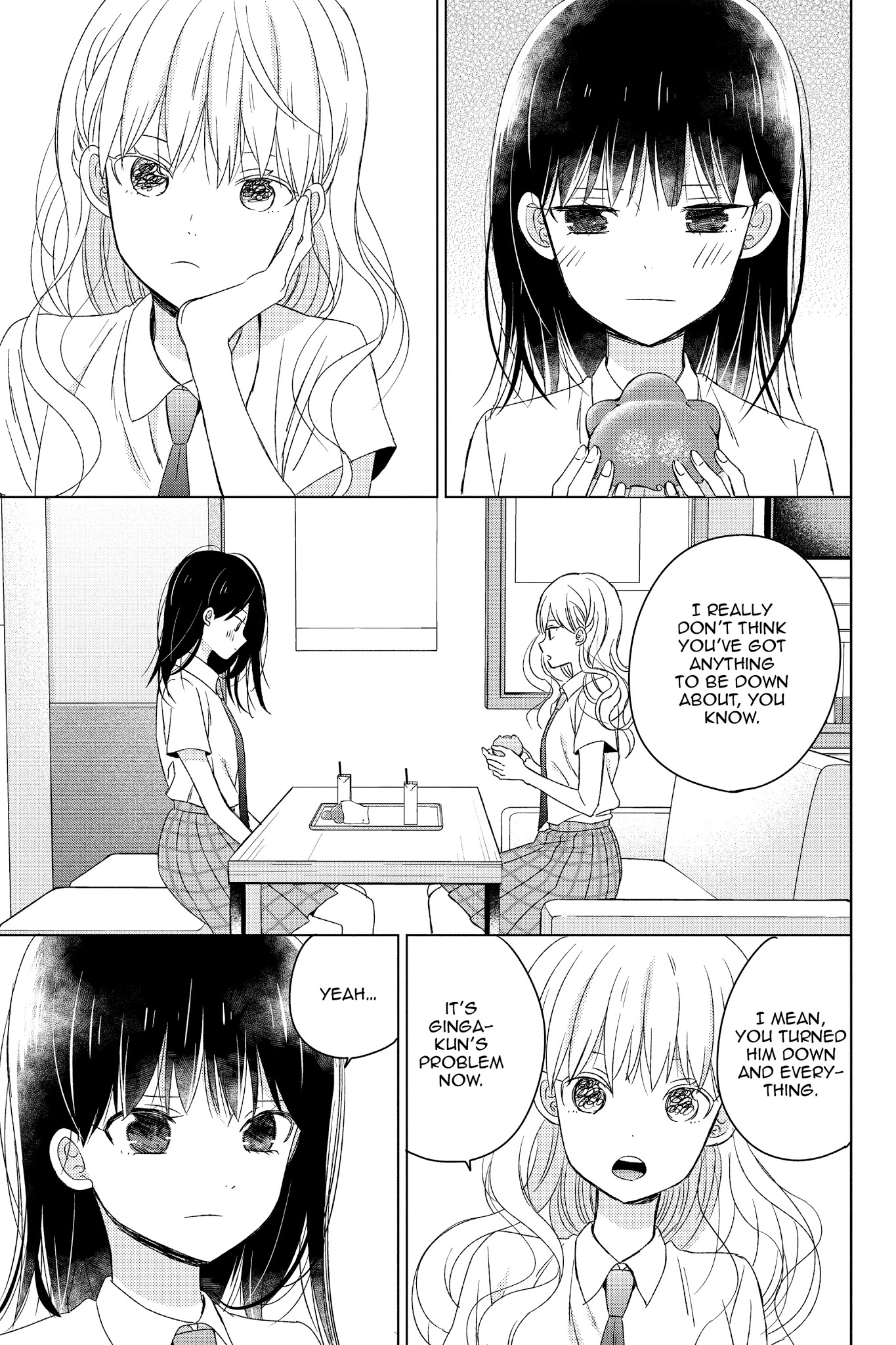 Chikyuu No Owari Wa Koi No Hajimari Chapter 17 #10