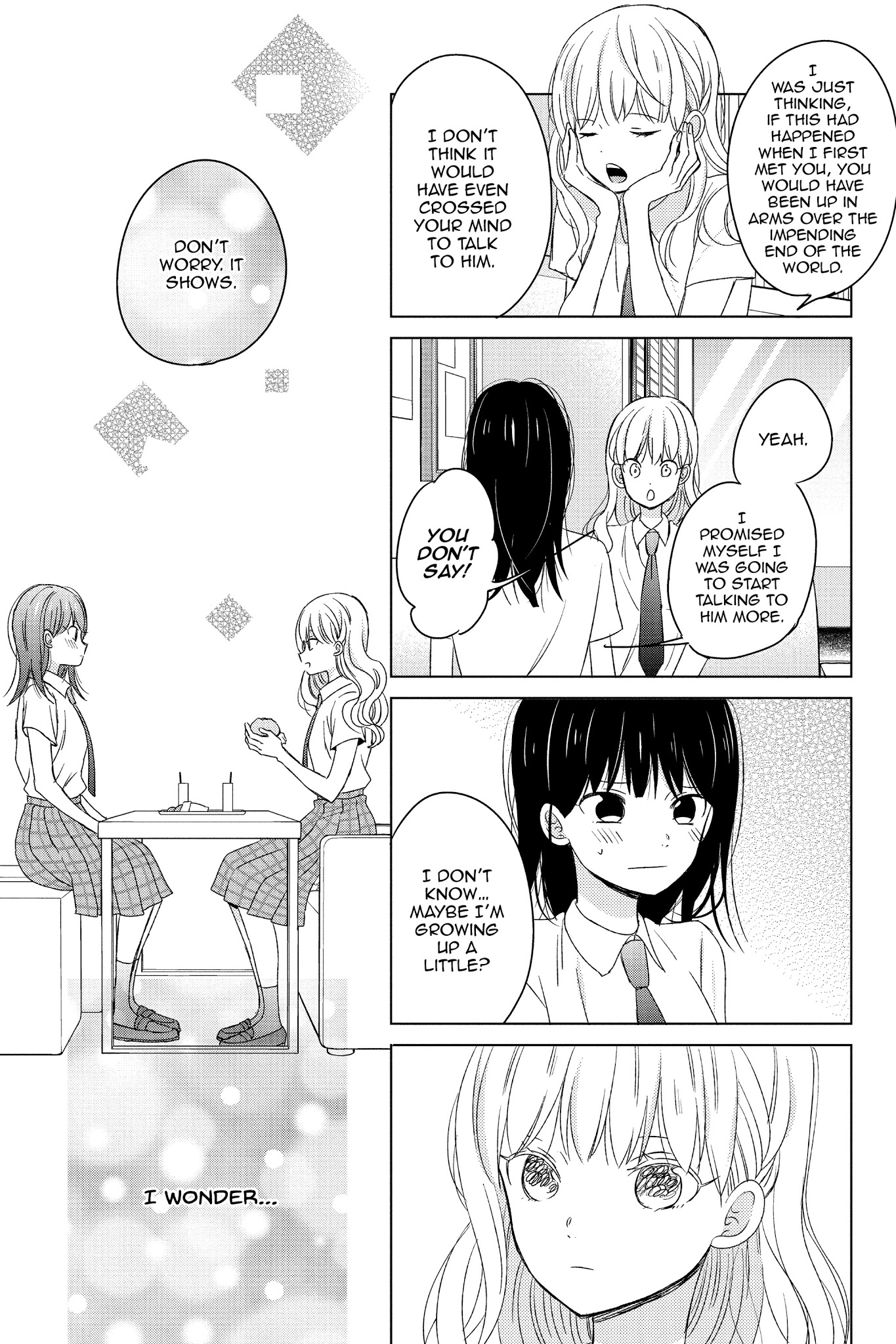 Chikyuu No Owari Wa Koi No Hajimari Chapter 17 #12