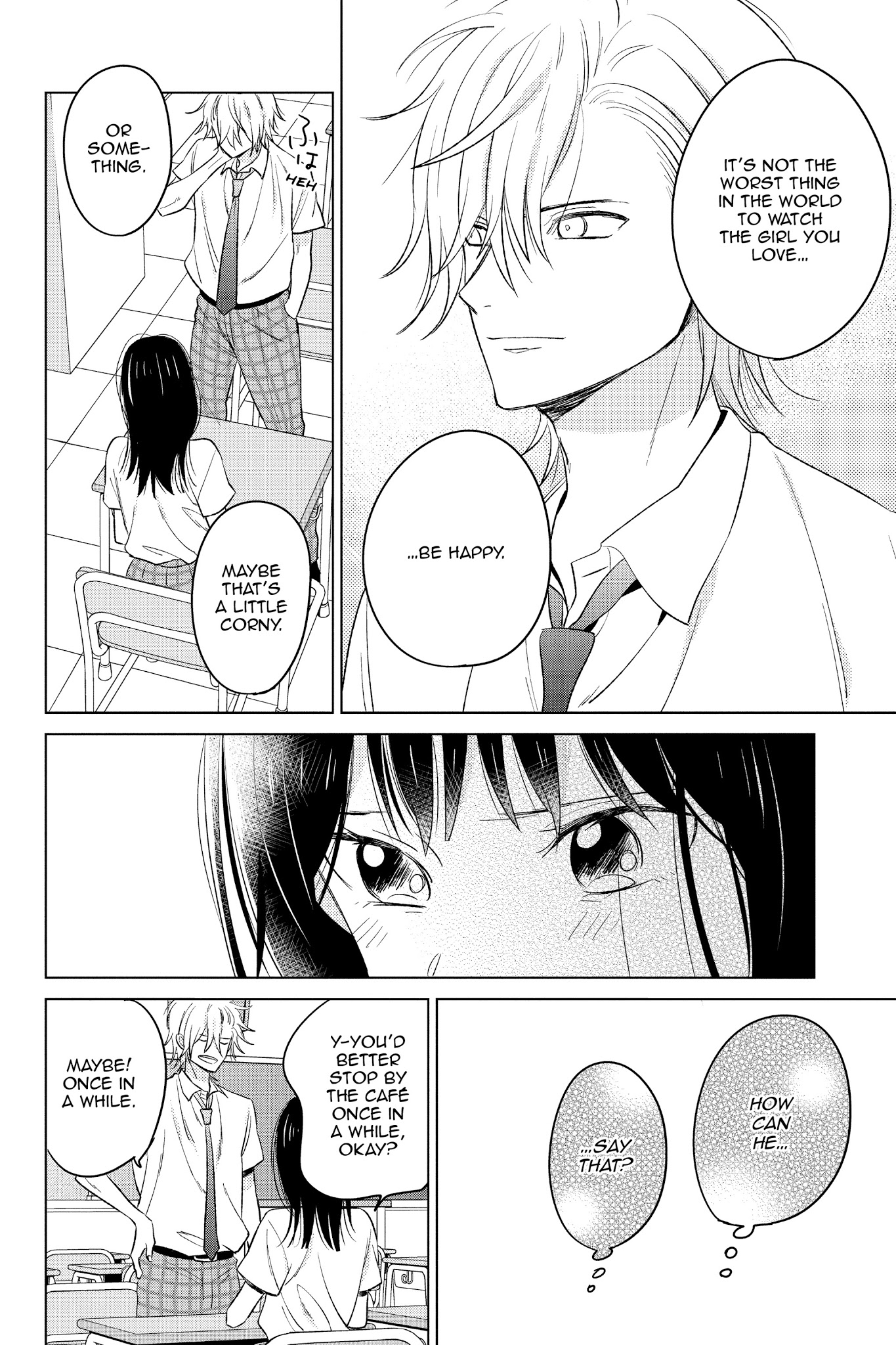 Chikyuu No Owari Wa Koi No Hajimari Chapter 19 #8