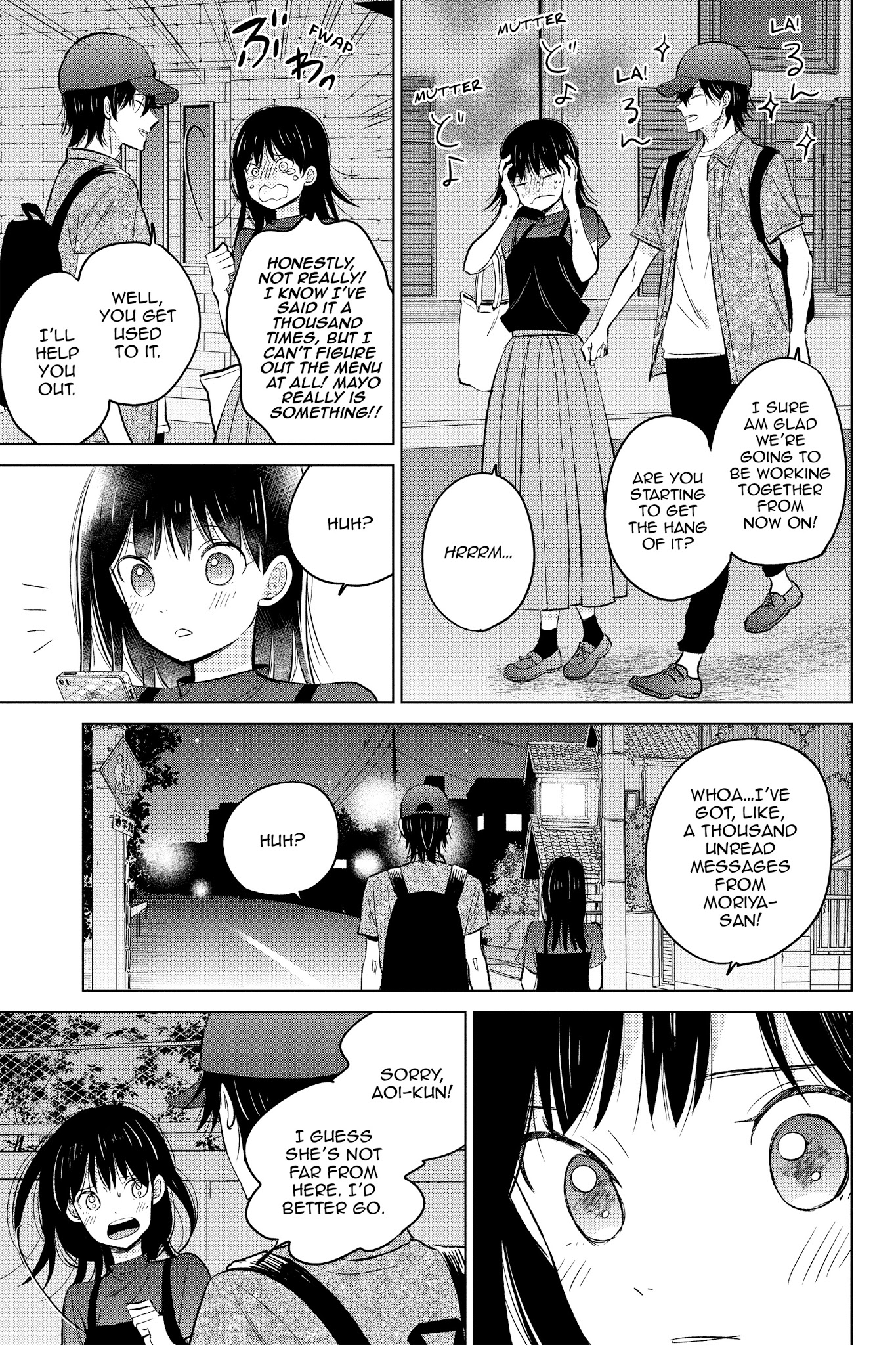 Chikyuu No Owari Wa Koi No Hajimari Chapter 19 #17