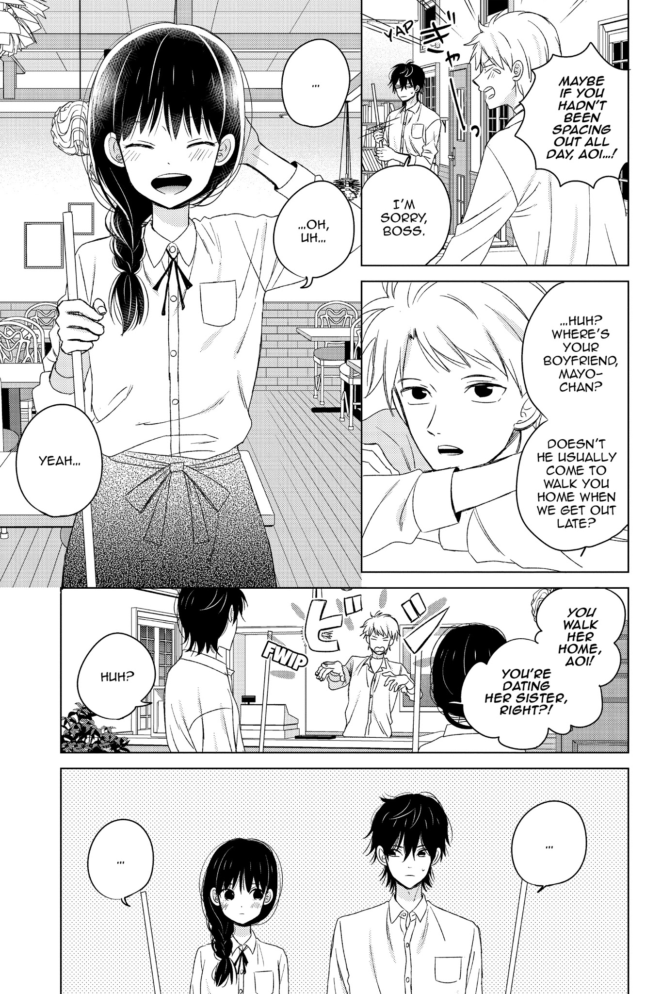 Chikyuu No Owari Wa Koi No Hajimari Chapter 16 #31