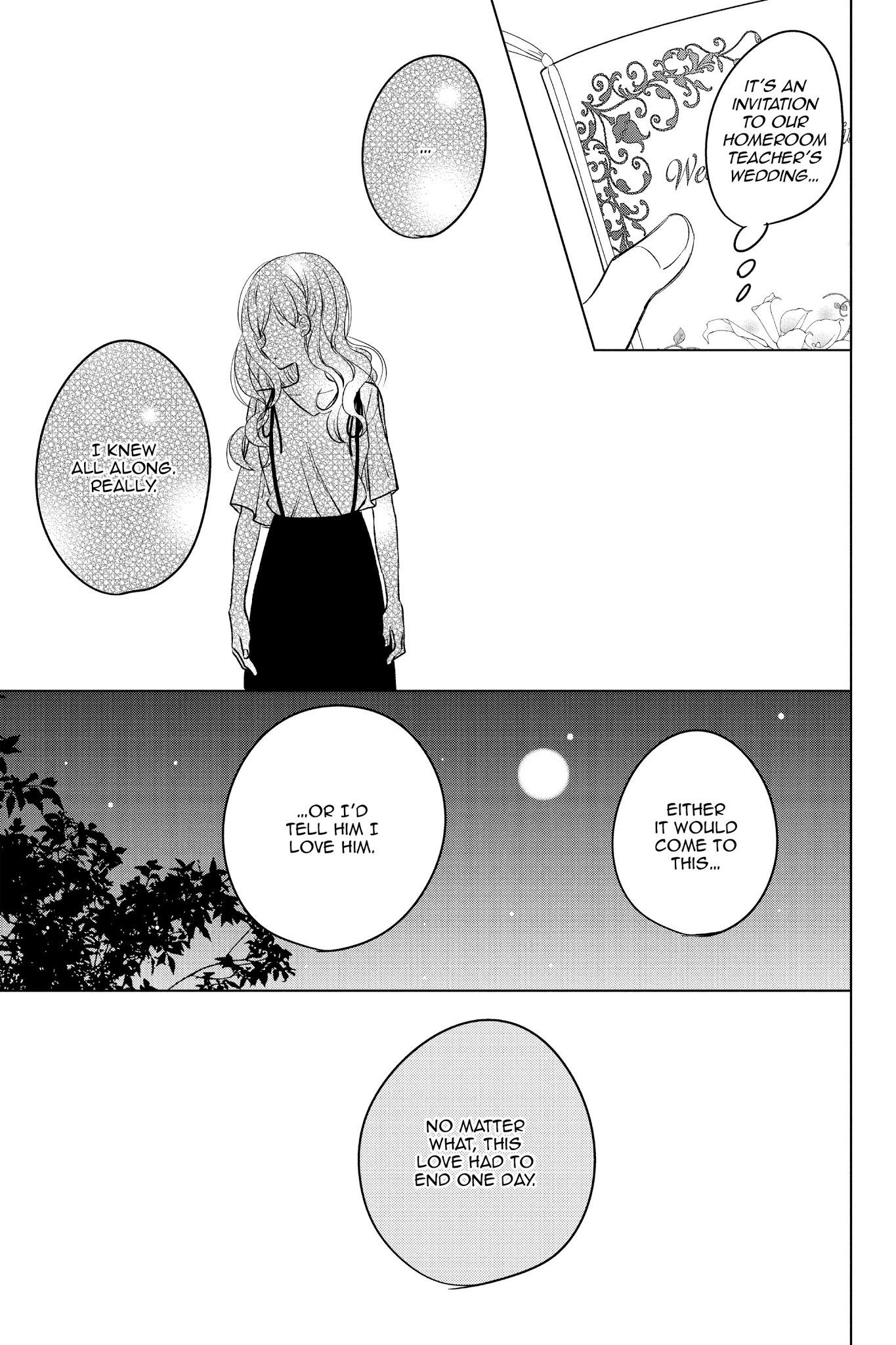 Chikyuu No Owari Wa Koi No Hajimari Chapter 19 #21