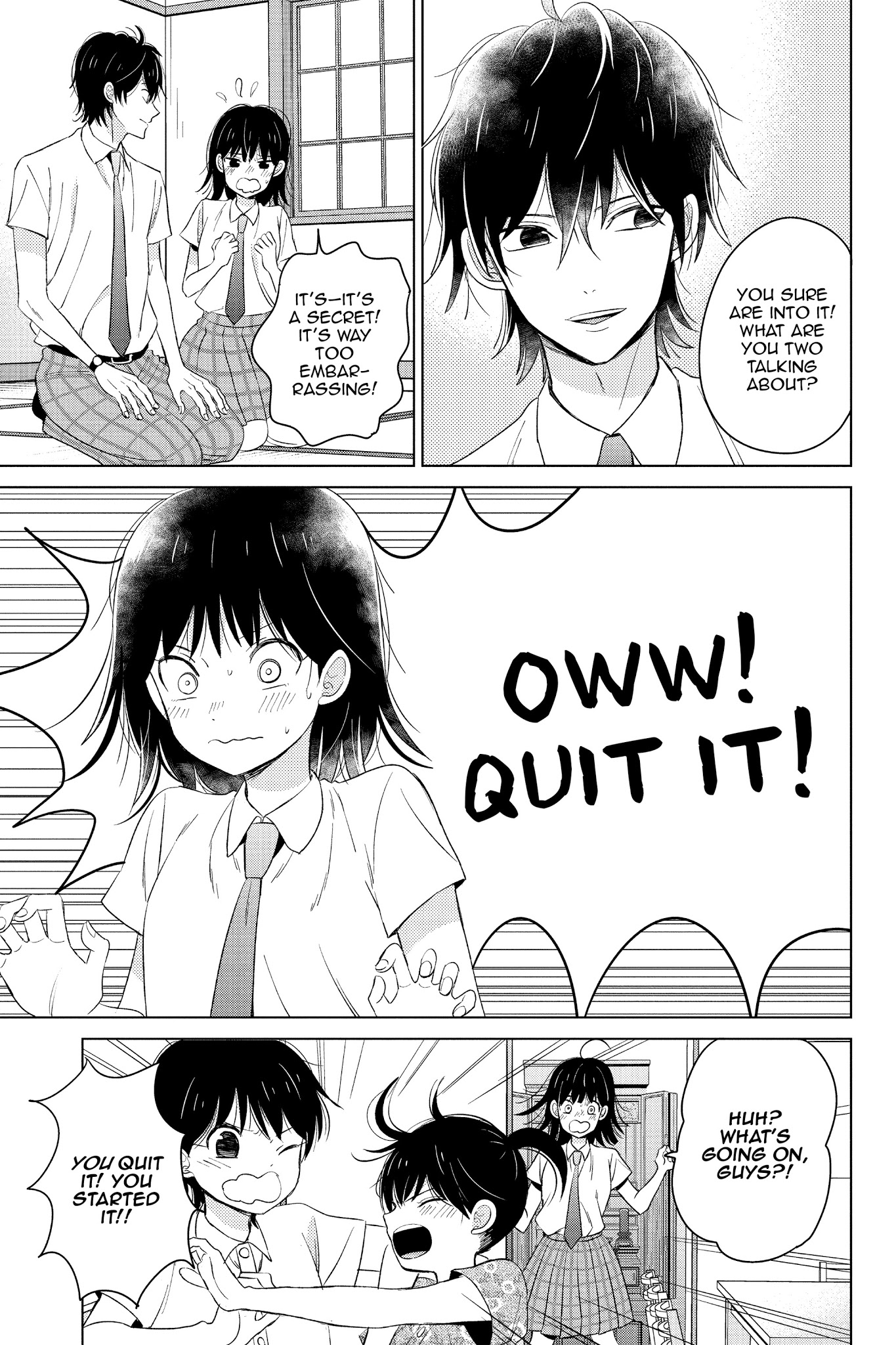 Chikyuu No Owari Wa Koi No Hajimari Chapter 18 #13