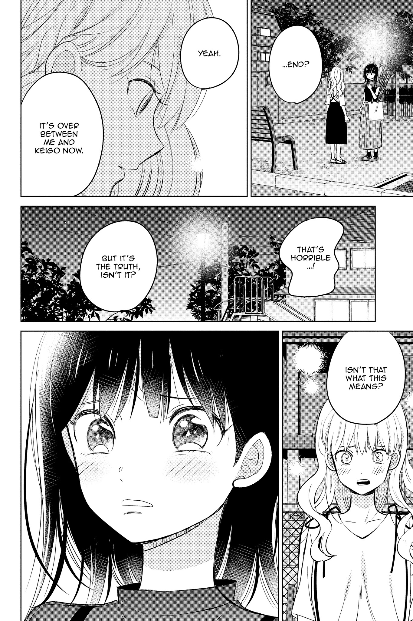 Chikyuu No Owari Wa Koi No Hajimari Chapter 19 #22