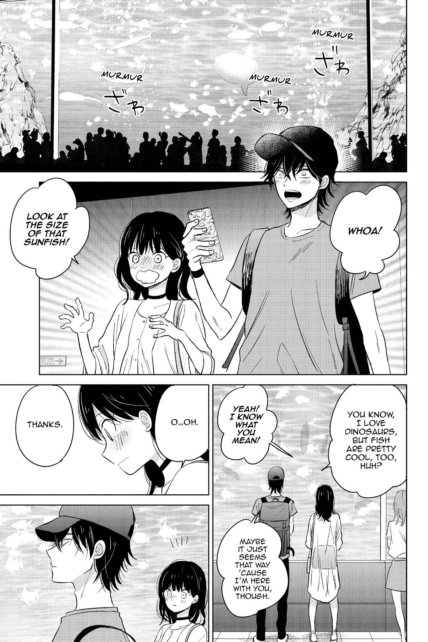 Chikyuu No Owari Wa Koi No Hajimari Chapter 17 #28