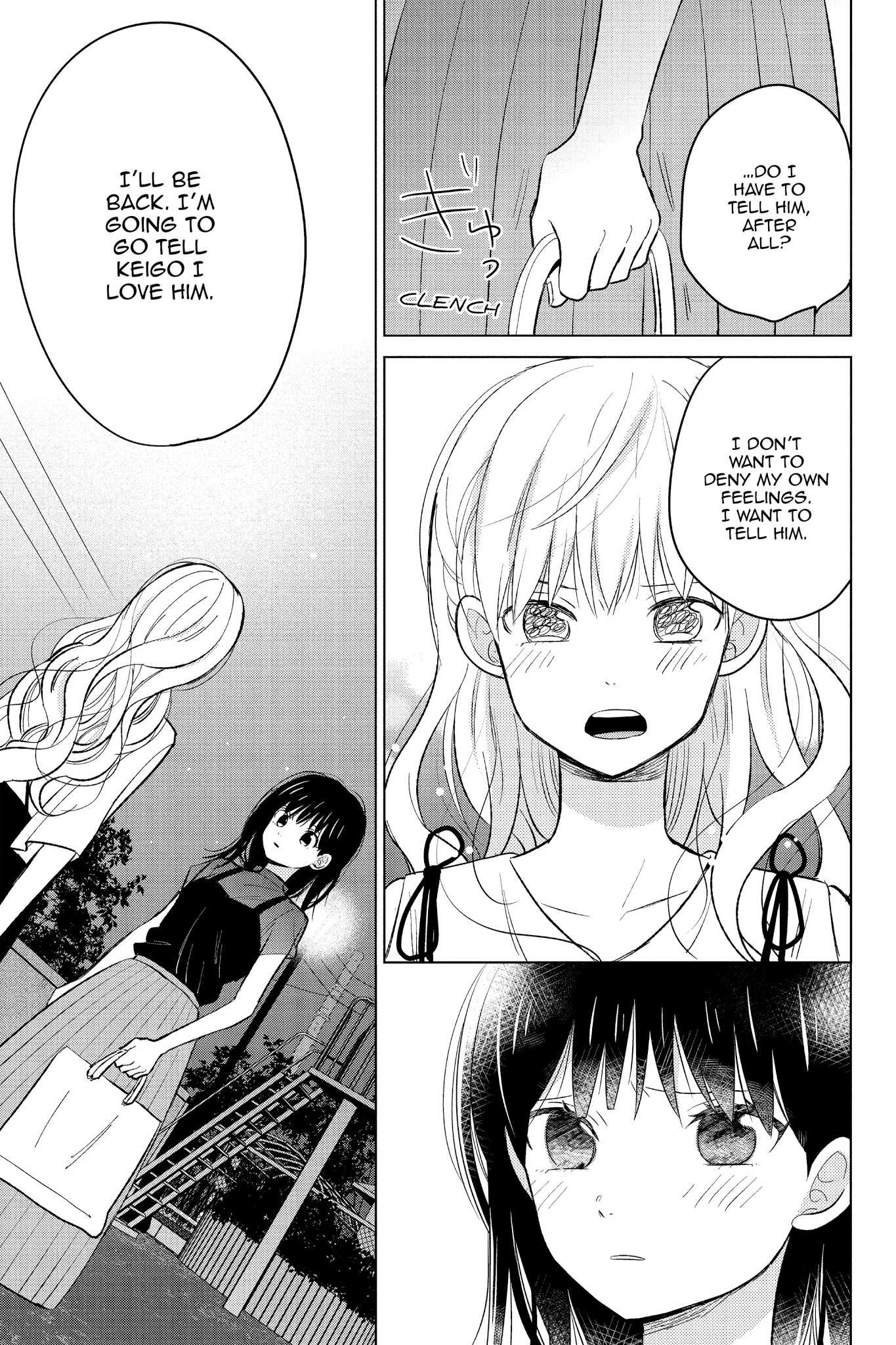 Chikyuu No Owari Wa Koi No Hajimari Chapter 19 #23