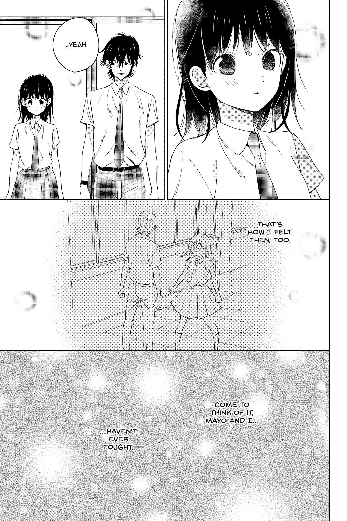 Chikyuu No Owari Wa Koi No Hajimari Chapter 18 #15