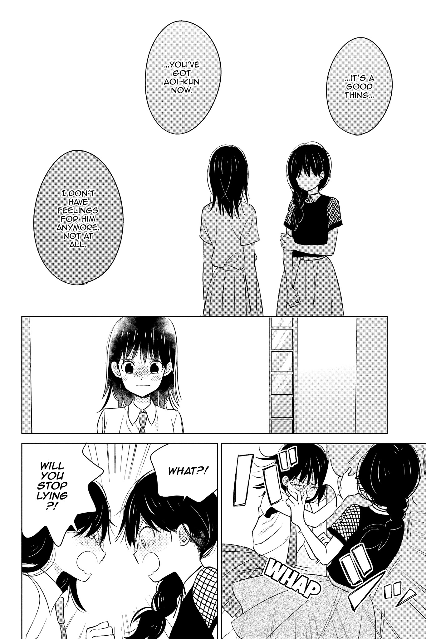 Chikyuu No Owari Wa Koi No Hajimari Chapter 18 #28