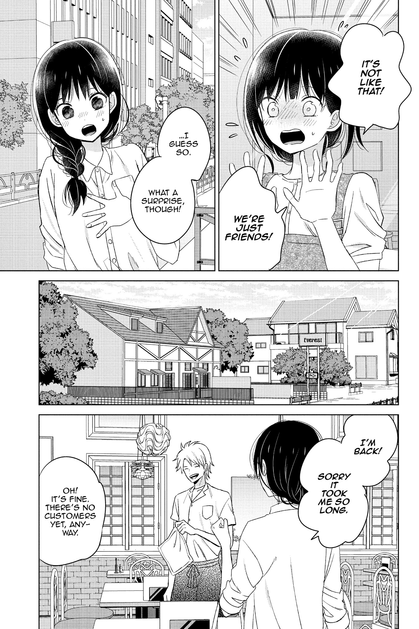 Chikyuu No Owari Wa Koi No Hajimari Chapter 15 #11