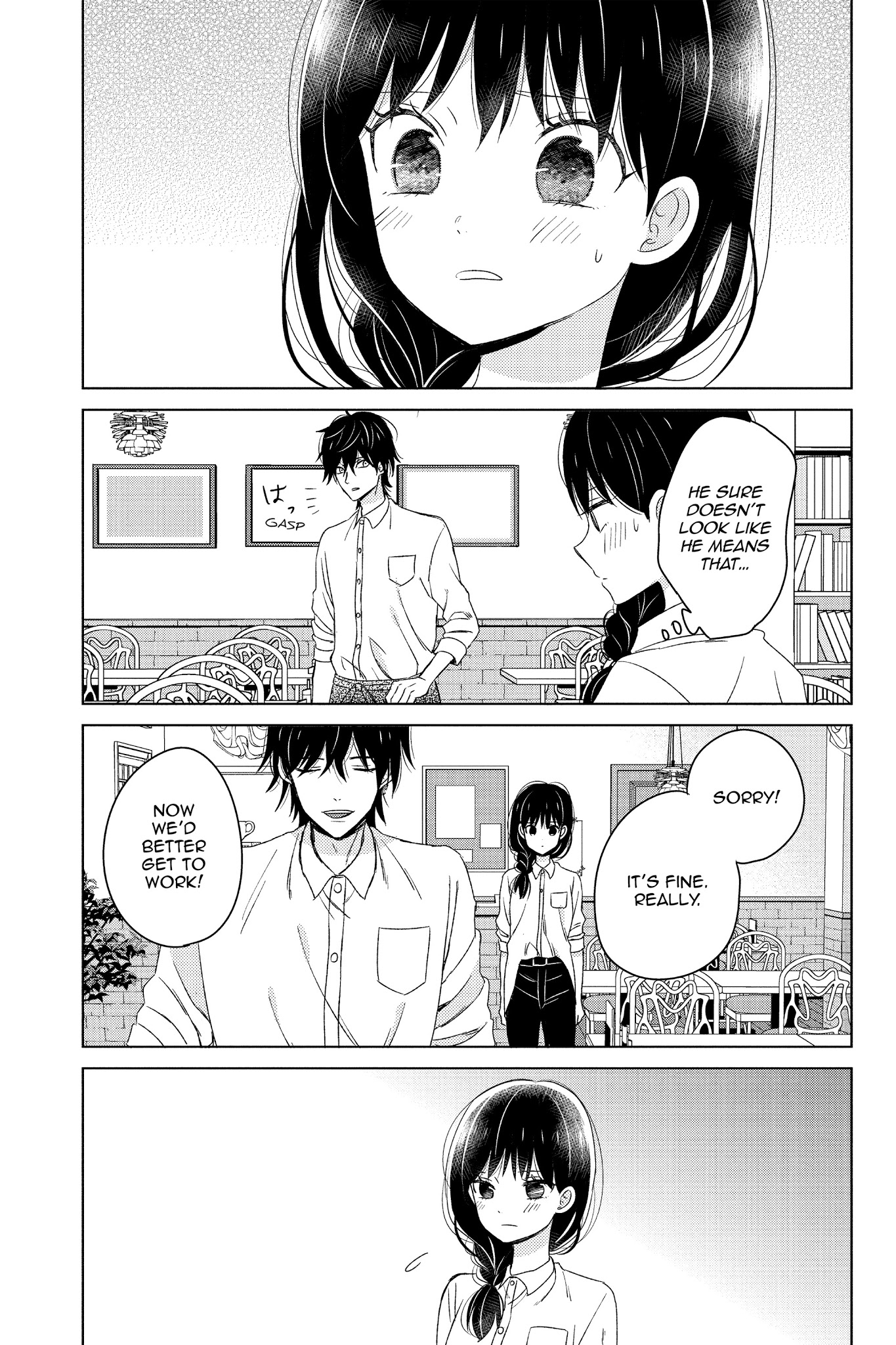 Chikyuu No Owari Wa Koi No Hajimari Chapter 15 #15