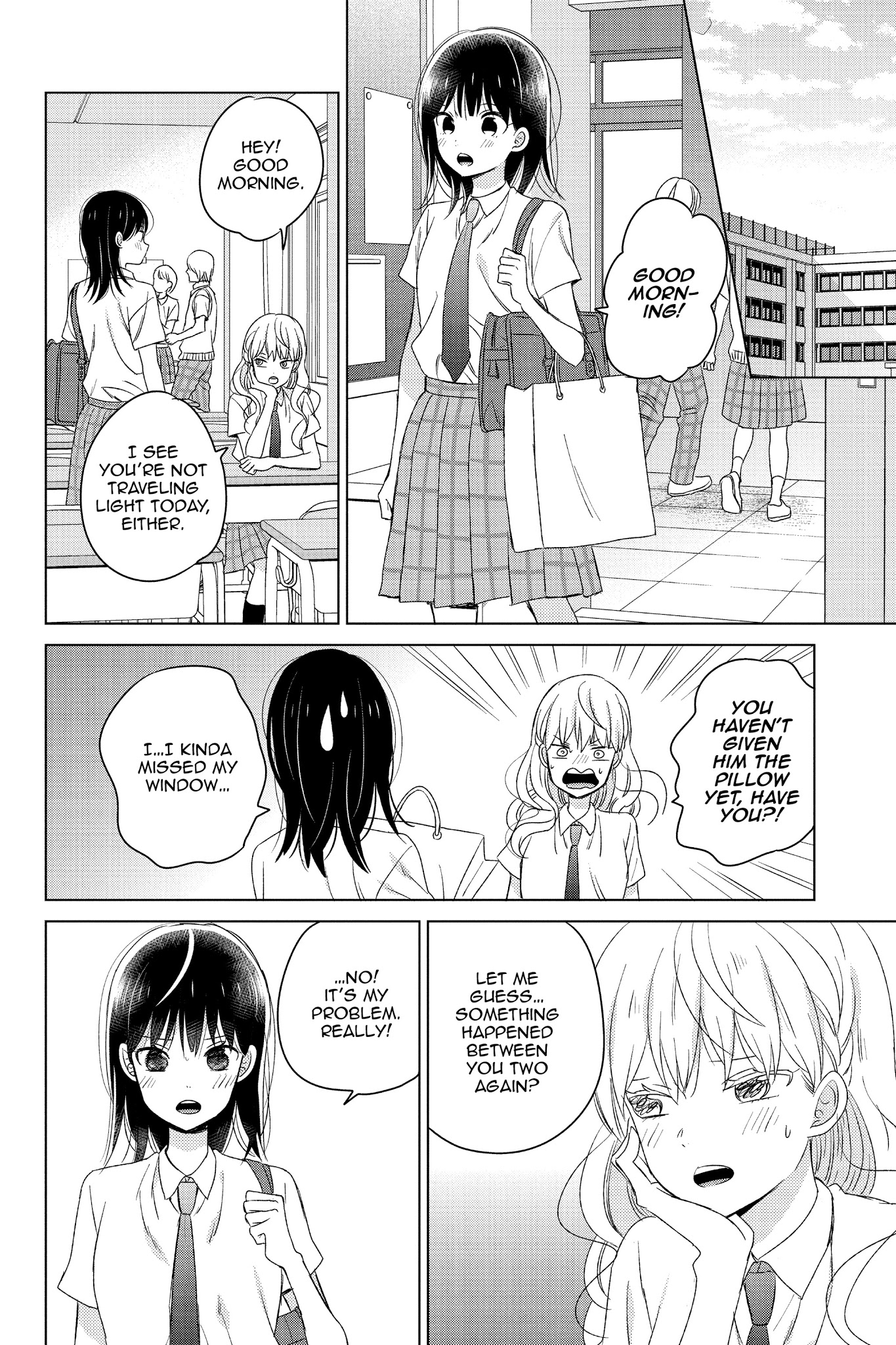 Chikyuu No Owari Wa Koi No Hajimari Chapter 15 #16