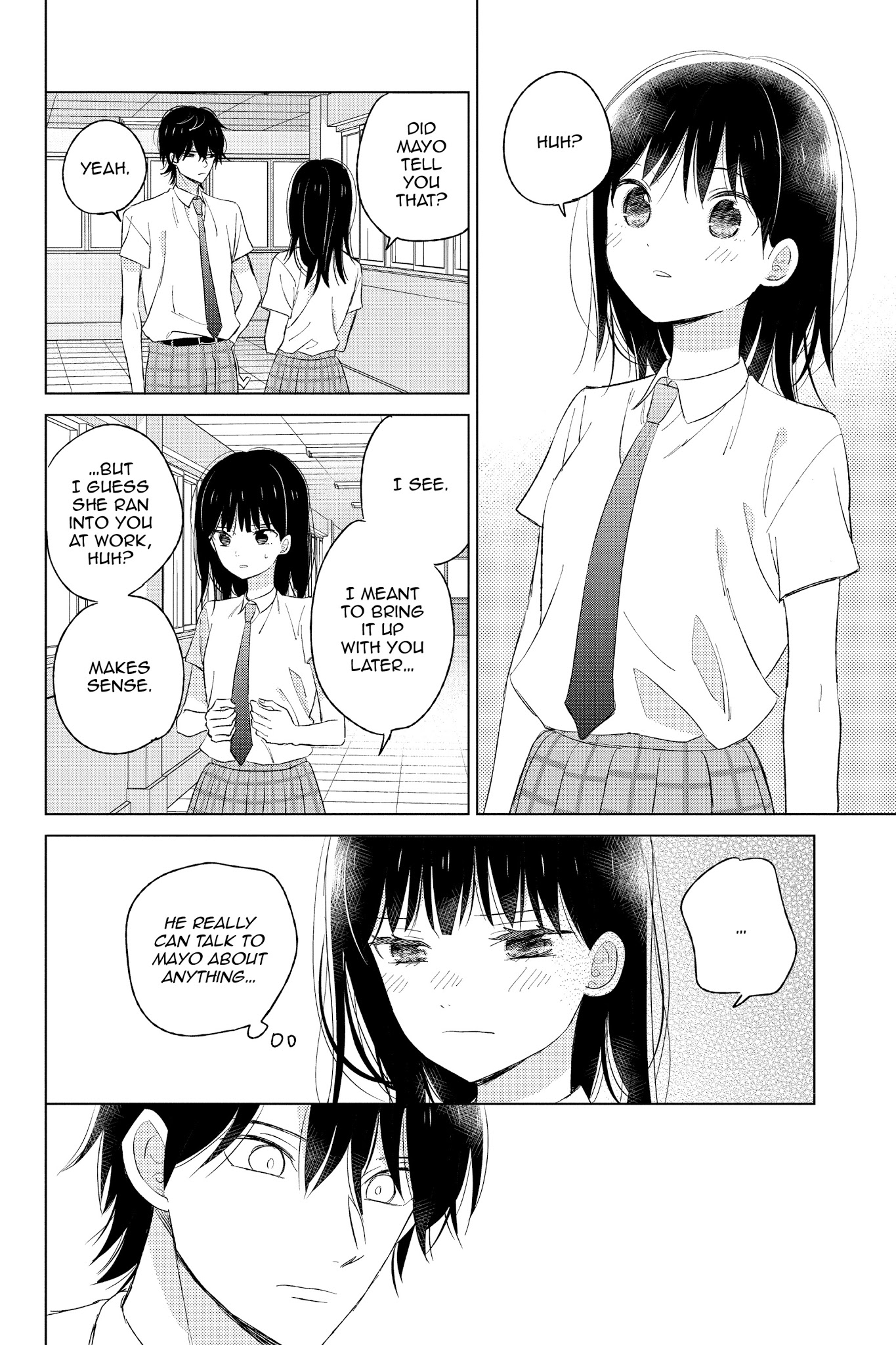 Chikyuu No Owari Wa Koi No Hajimari Chapter 15 #22