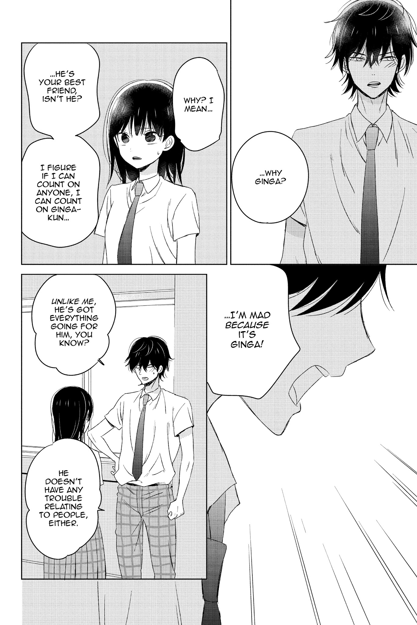 Chikyuu No Owari Wa Koi No Hajimari Chapter 15 #24