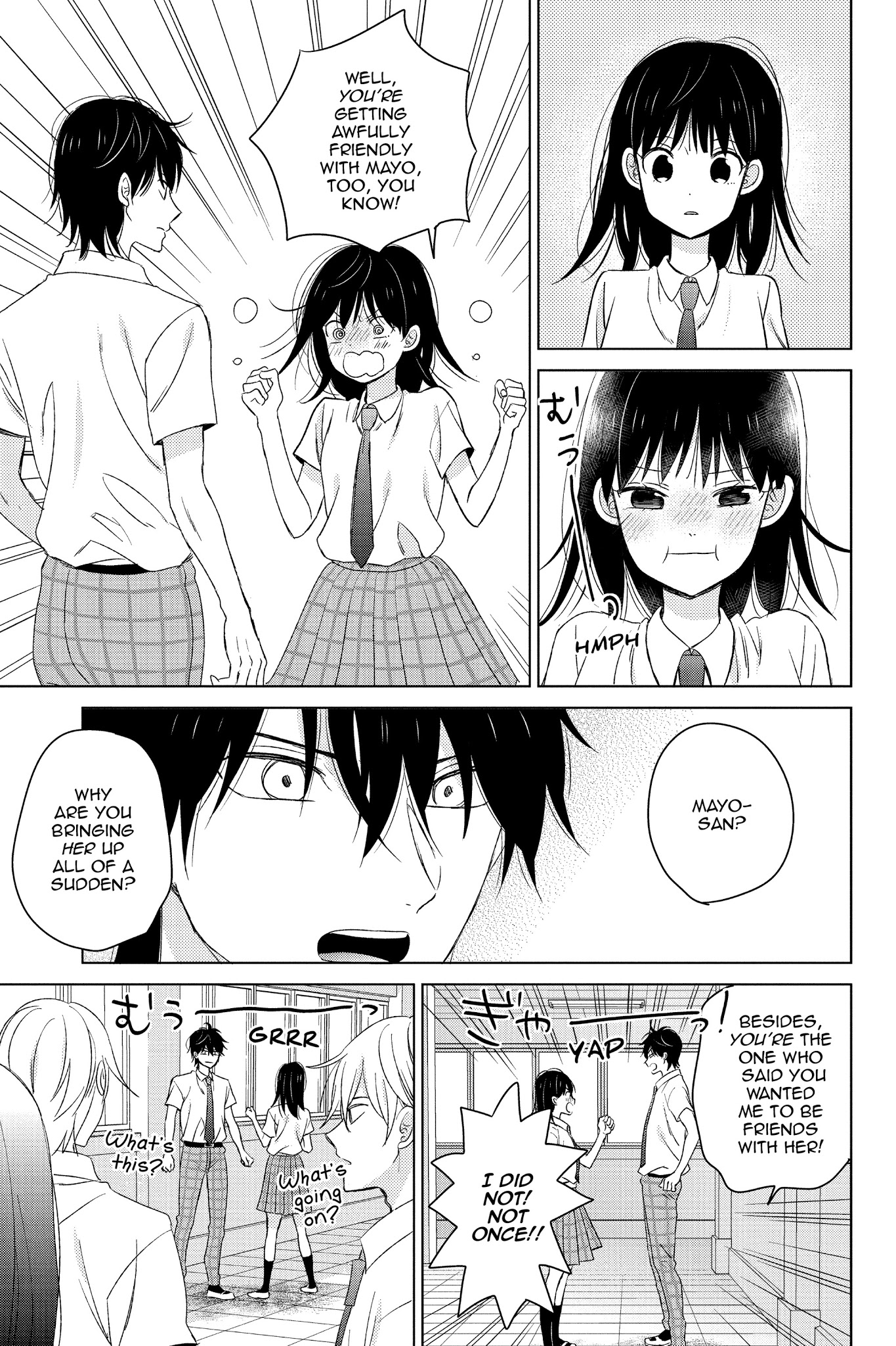 Chikyuu No Owari Wa Koi No Hajimari Chapter 15 #25