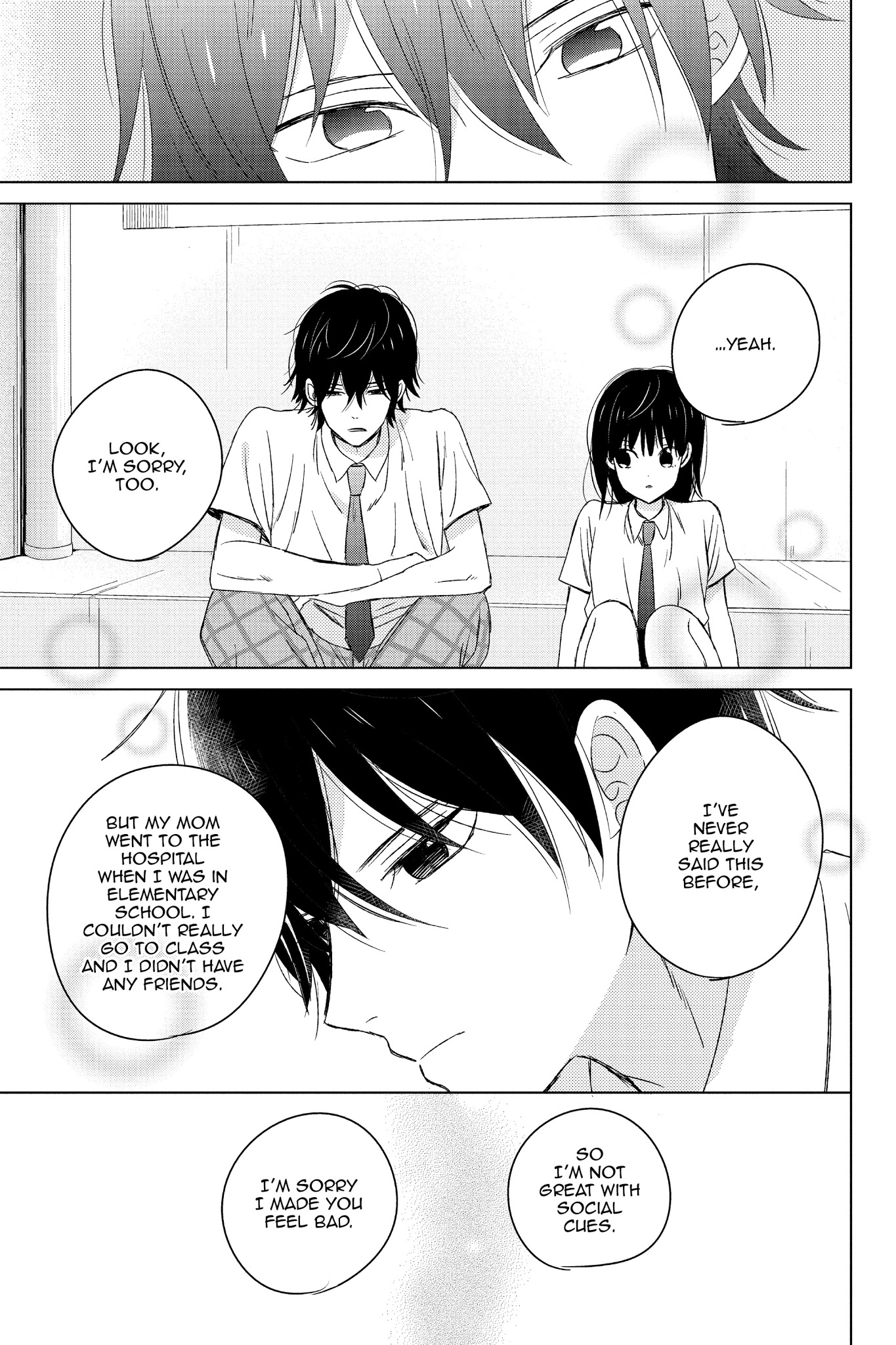 Chikyuu No Owari Wa Koi No Hajimari Chapter 15 #29