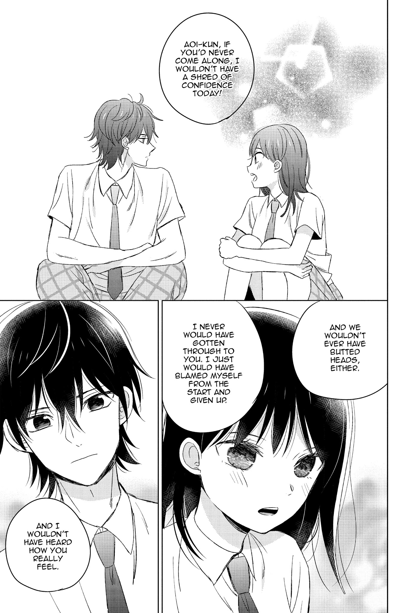 Chikyuu No Owari Wa Koi No Hajimari Chapter 15 #31