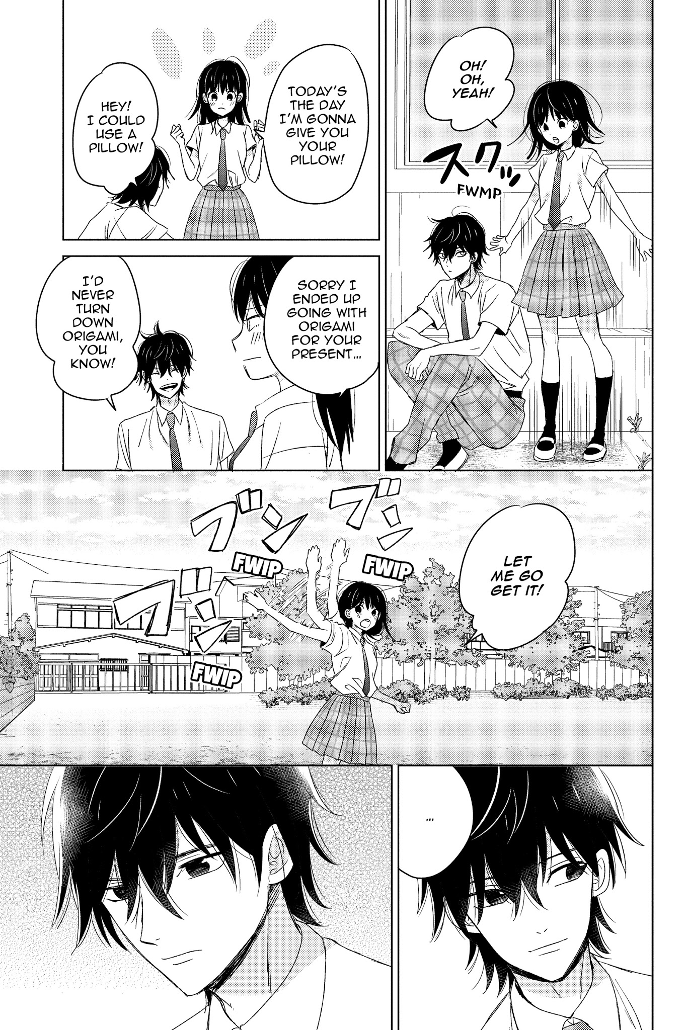 Chikyuu No Owari Wa Koi No Hajimari Chapter 15 #33