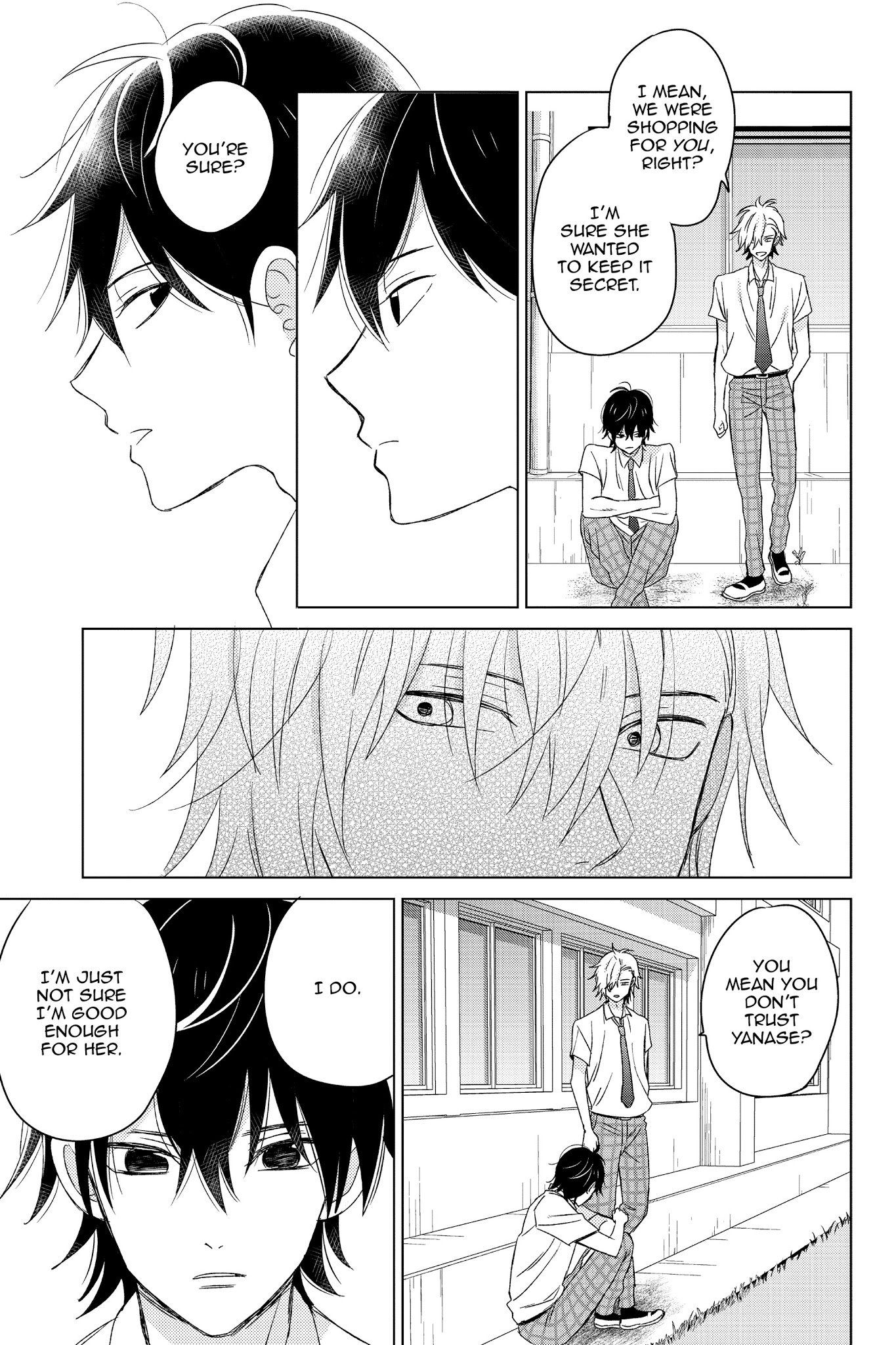 Chikyuu No Owari Wa Koi No Hajimari Chapter 15 #35