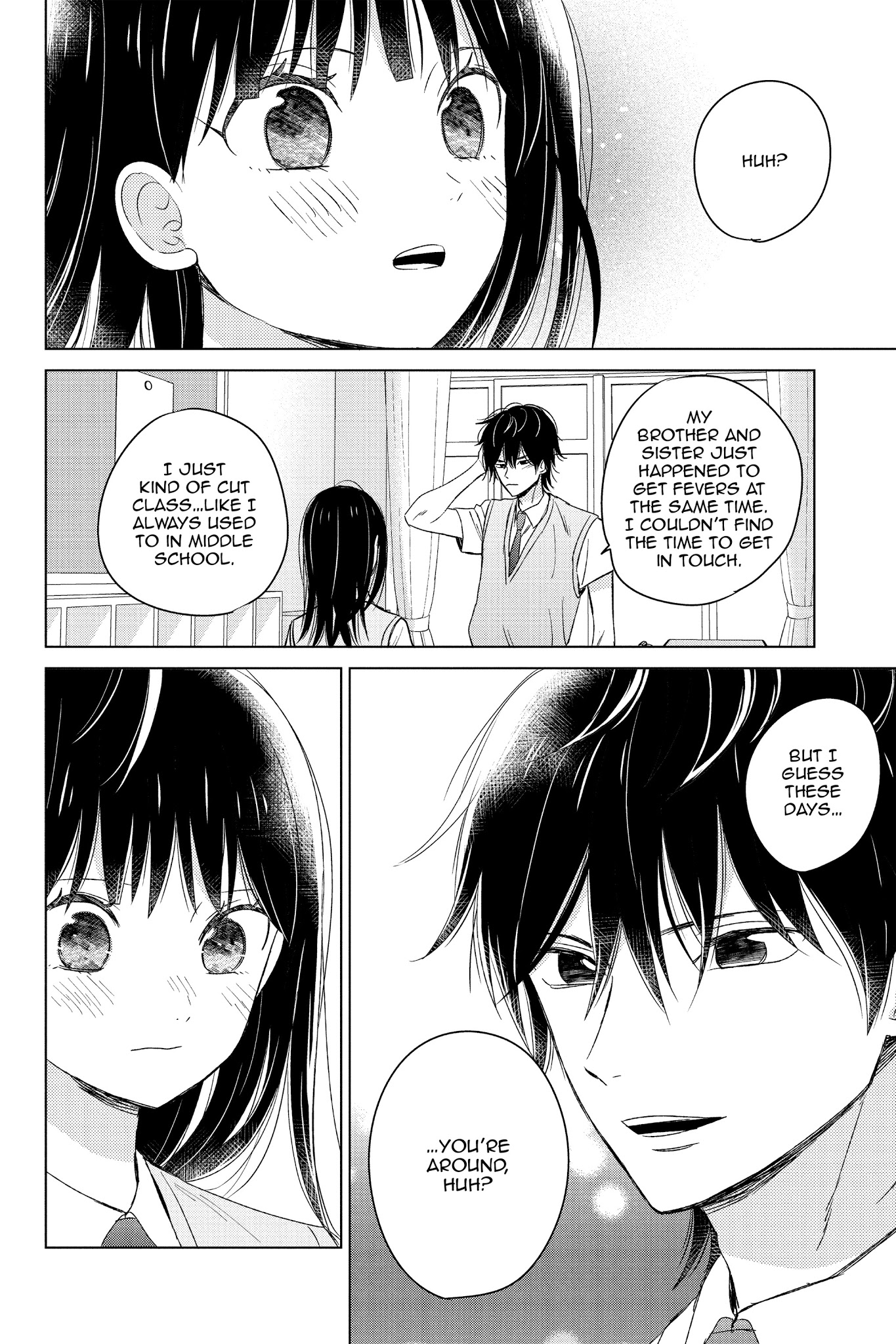 Chikyuu No Owari Wa Koi No Hajimari Chapter 14 #24