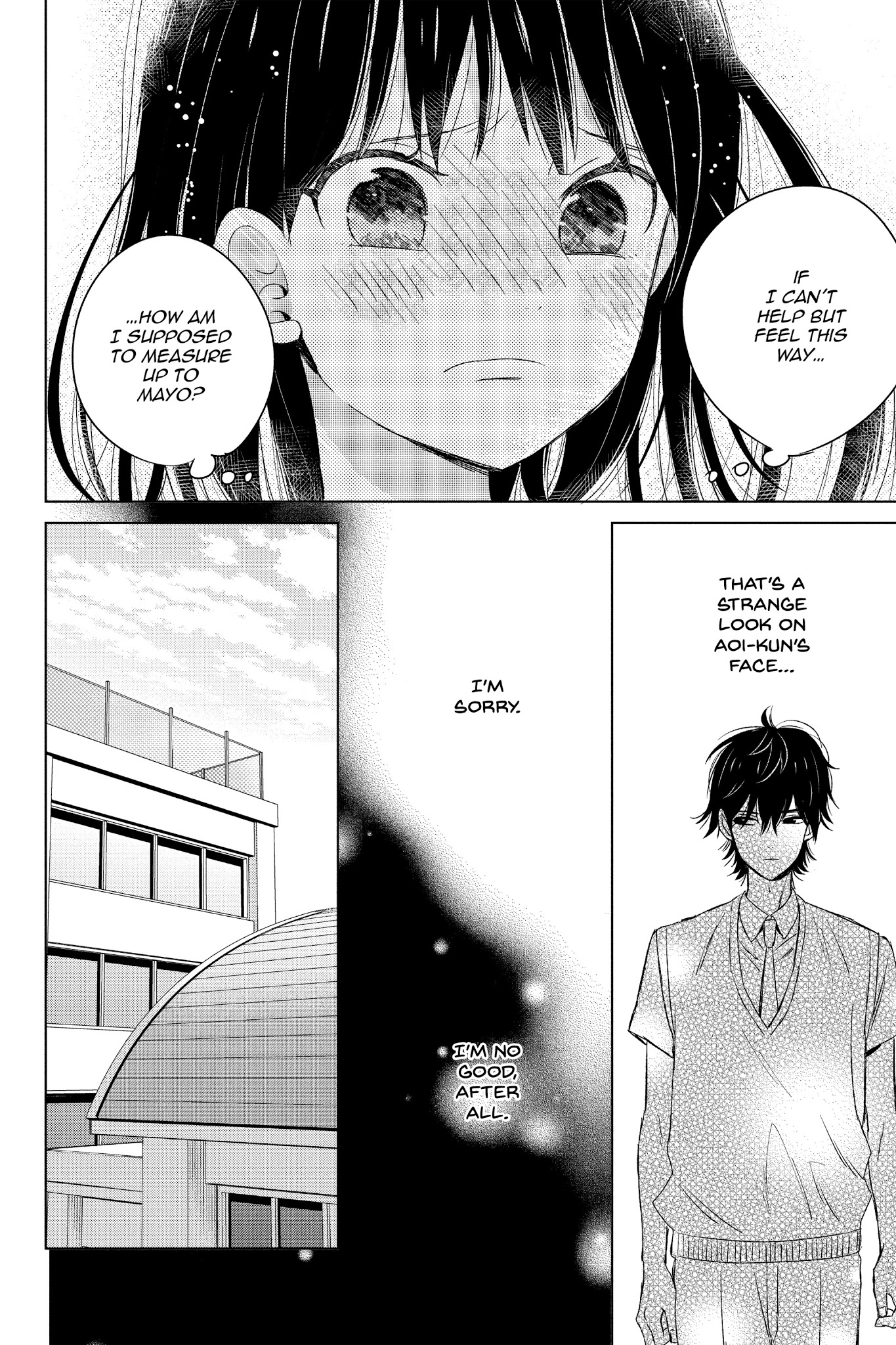 Chikyuu No Owari Wa Koi No Hajimari Chapter 14 #28