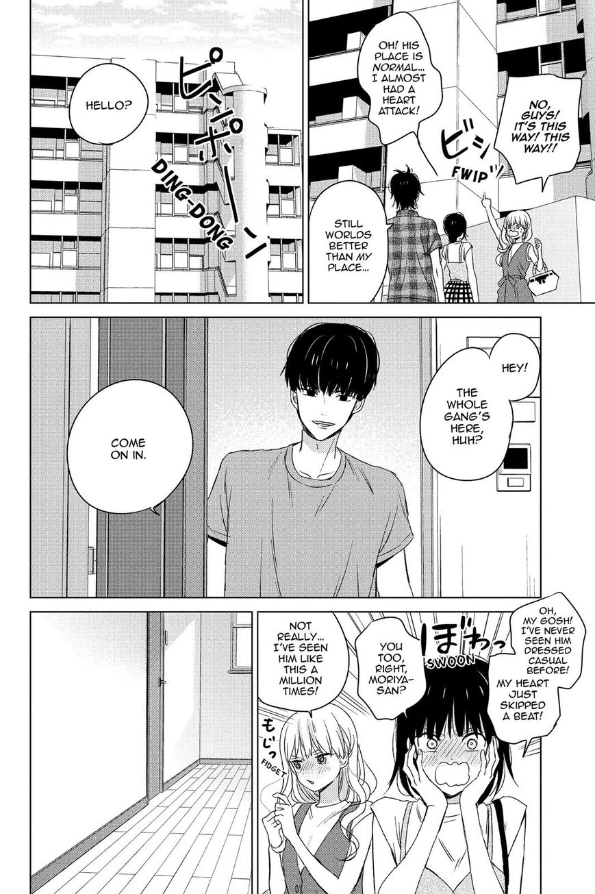 Chikyuu No Owari Wa Koi No Hajimari Chapter 13 #11