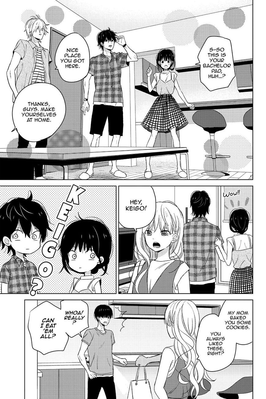 Chikyuu No Owari Wa Koi No Hajimari Chapter 13 #12