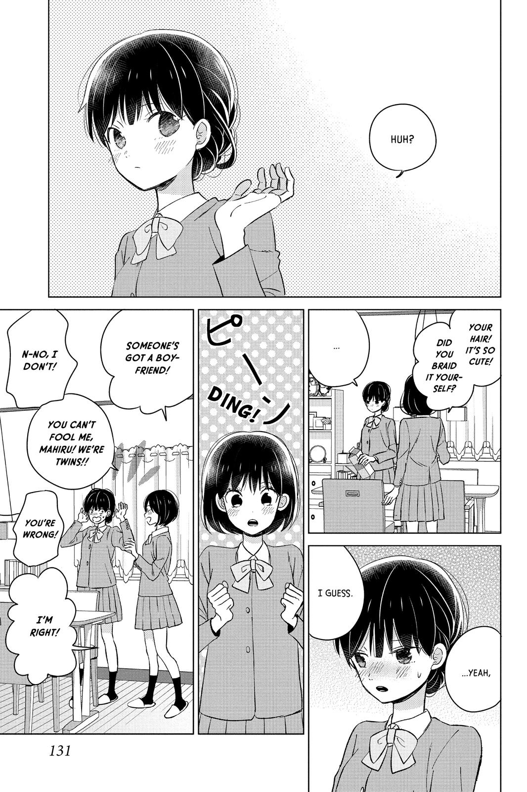 Chikyuu No Owari Wa Koi No Hajimari Chapter 12 #3