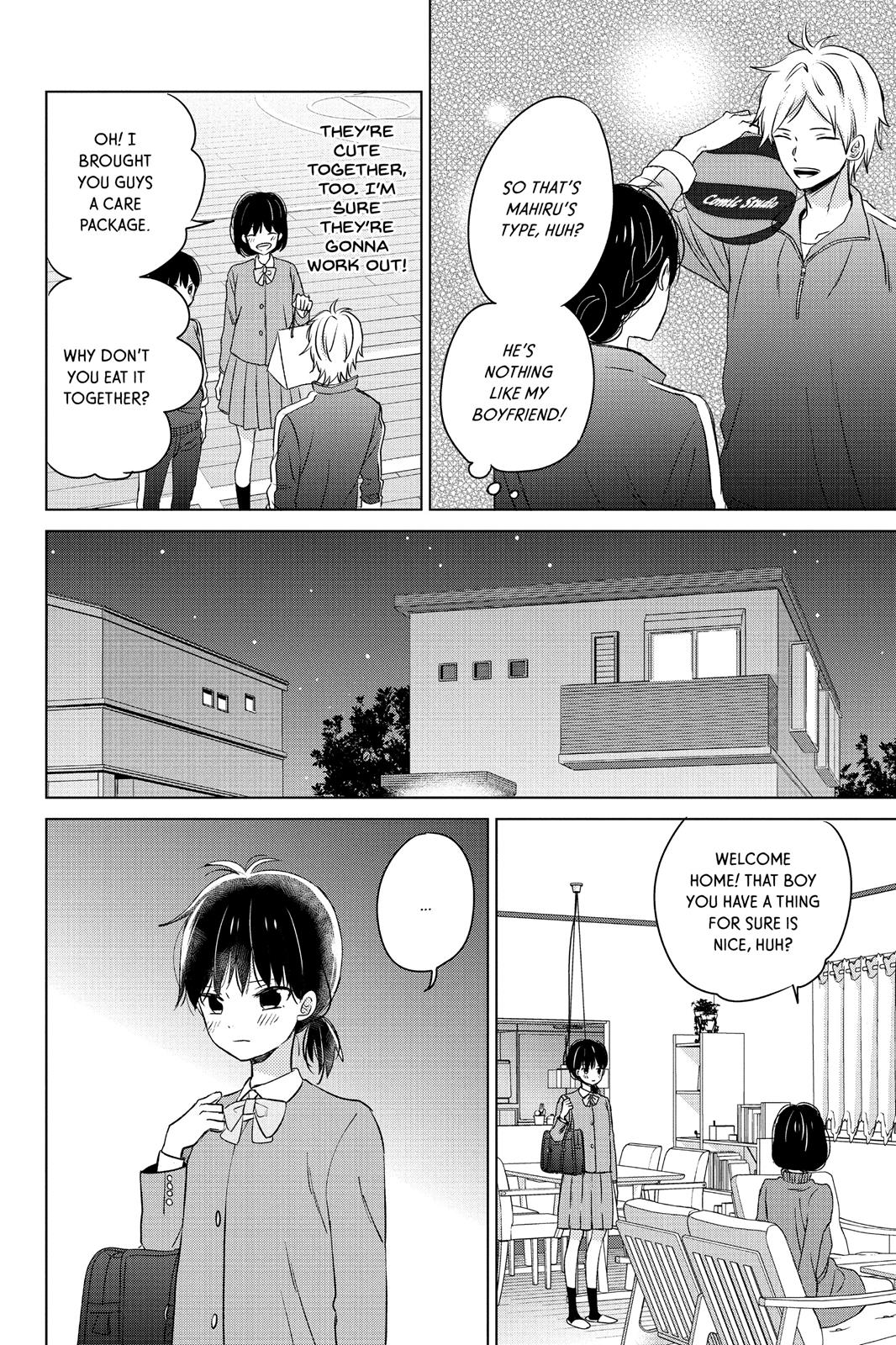 Chikyuu No Owari Wa Koi No Hajimari Chapter 12 #8