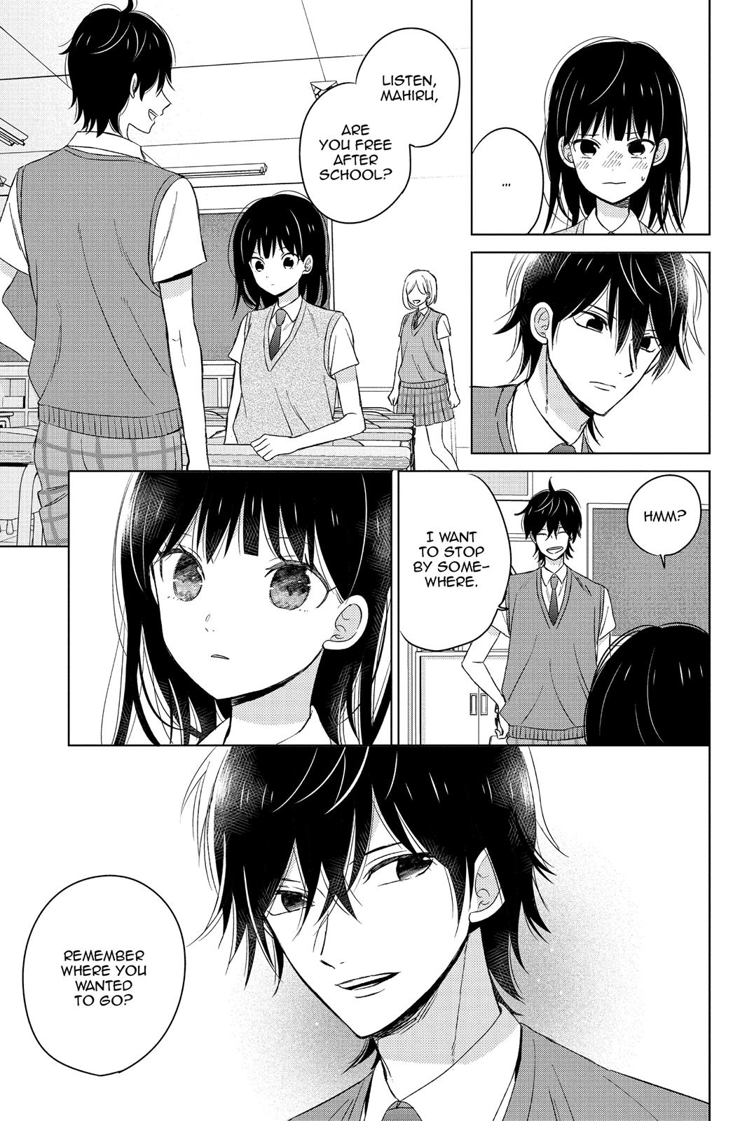 Chikyuu No Owari Wa Koi No Hajimari Chapter 12 #23