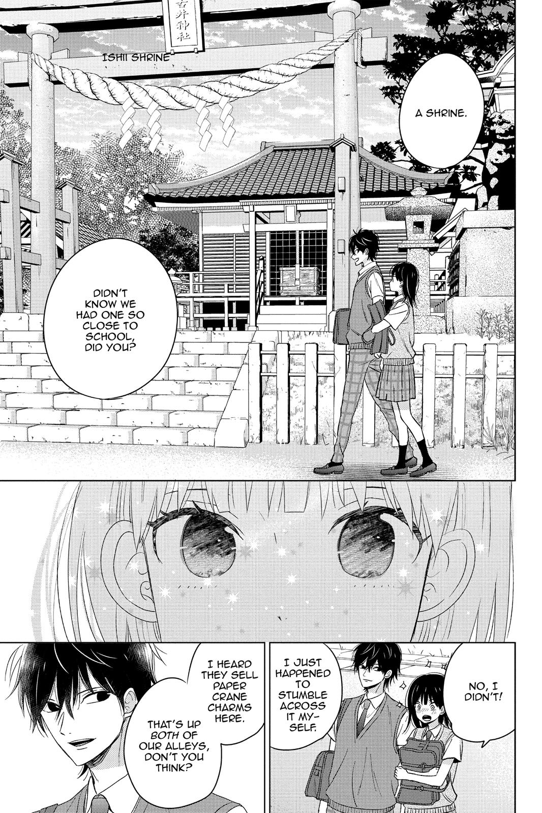 Chikyuu No Owari Wa Koi No Hajimari Chapter 12 #25