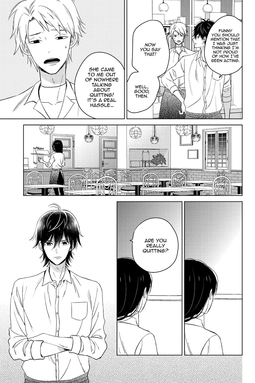 Chikyuu No Owari Wa Koi No Hajimari Chapter 12 #35