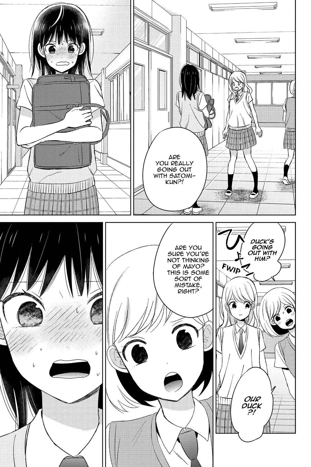 Chikyuu No Owari Wa Koi No Hajimari Chapter 11 #7