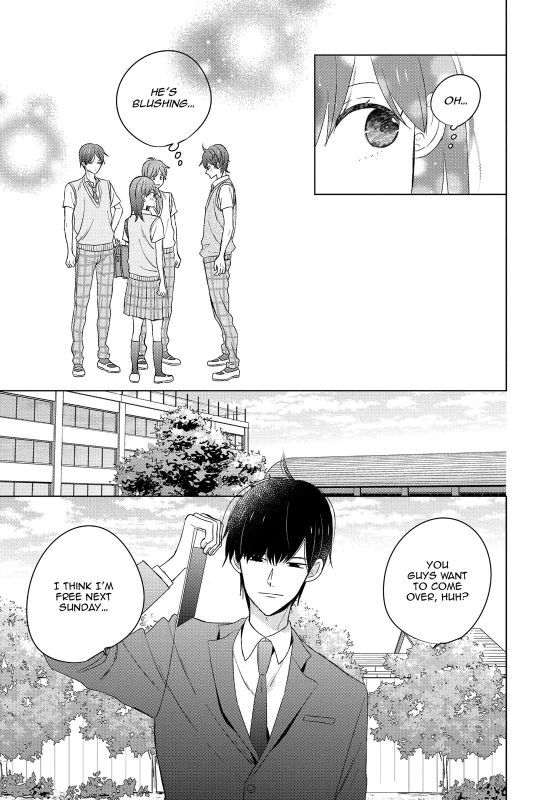 Chikyuu No Owari Wa Koi No Hajimari Chapter 11 #15