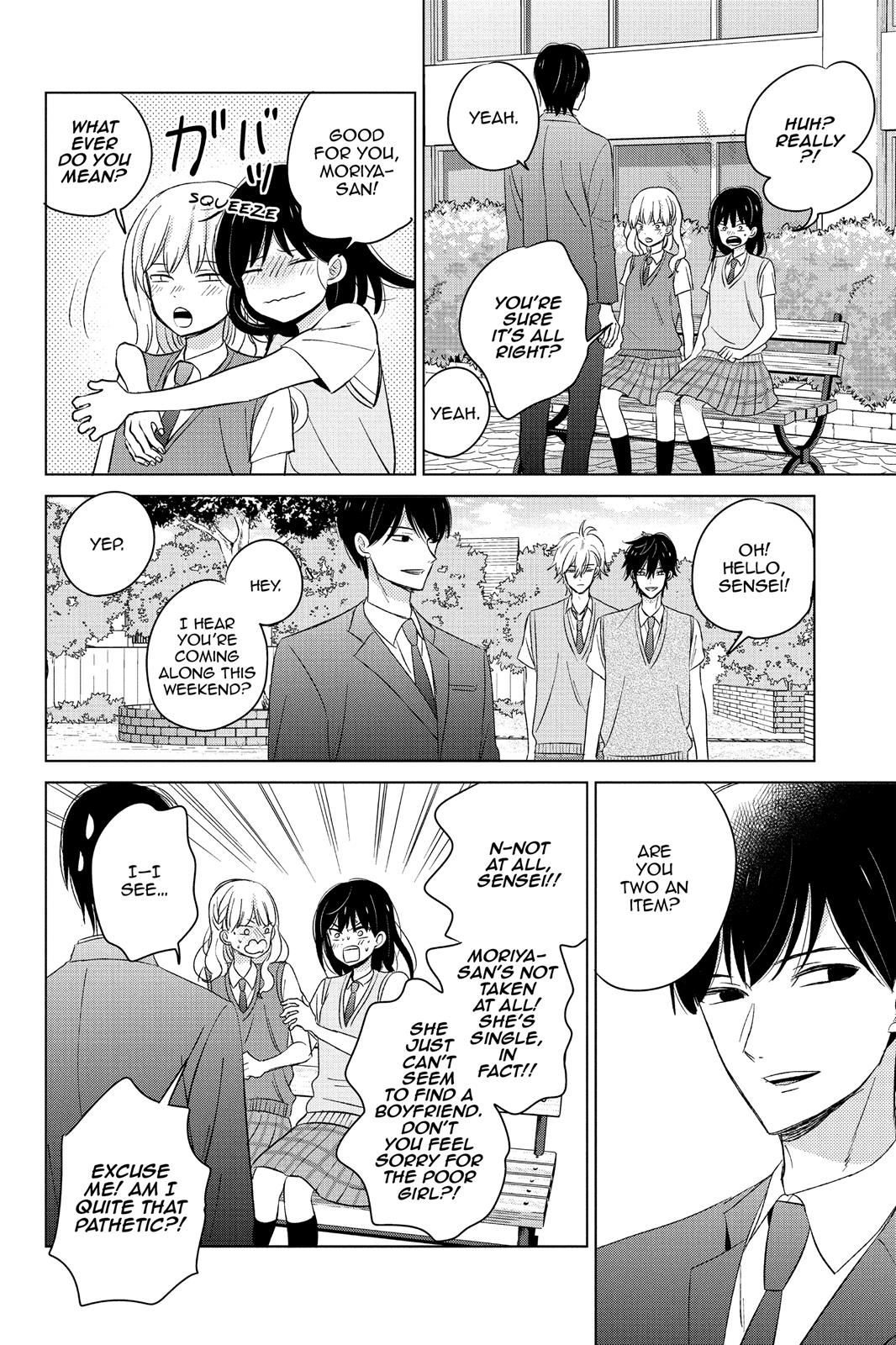 Chikyuu No Owari Wa Koi No Hajimari Chapter 11 #16