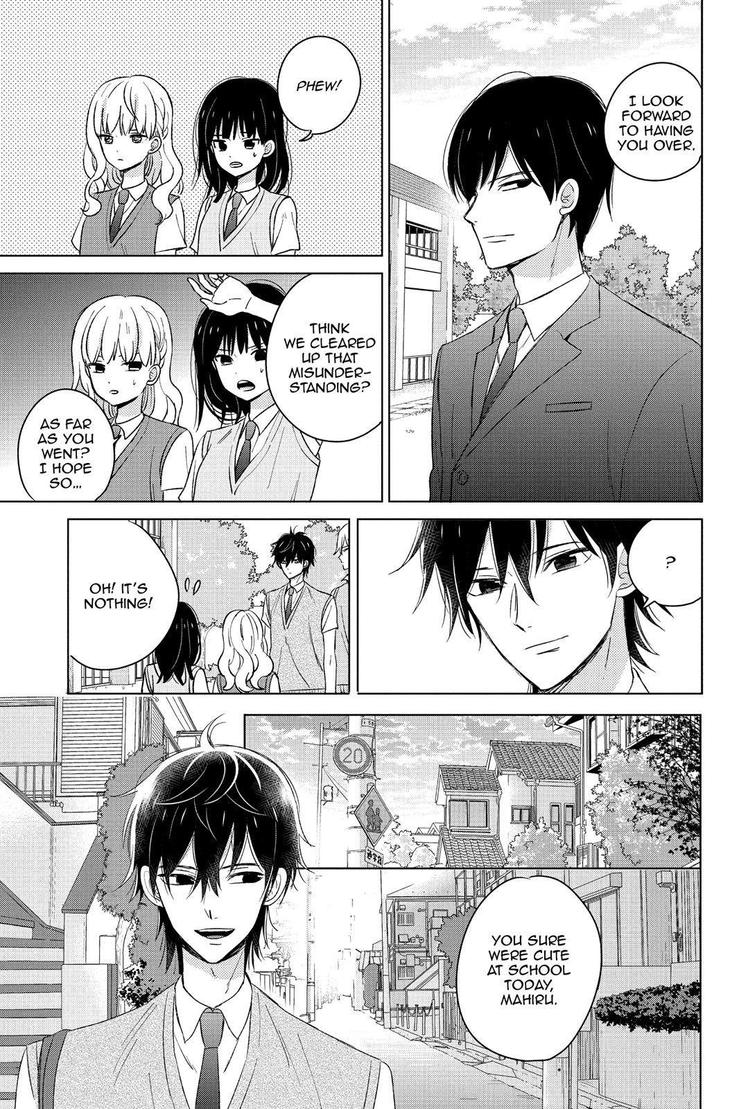 Chikyuu No Owari Wa Koi No Hajimari Chapter 11 #17