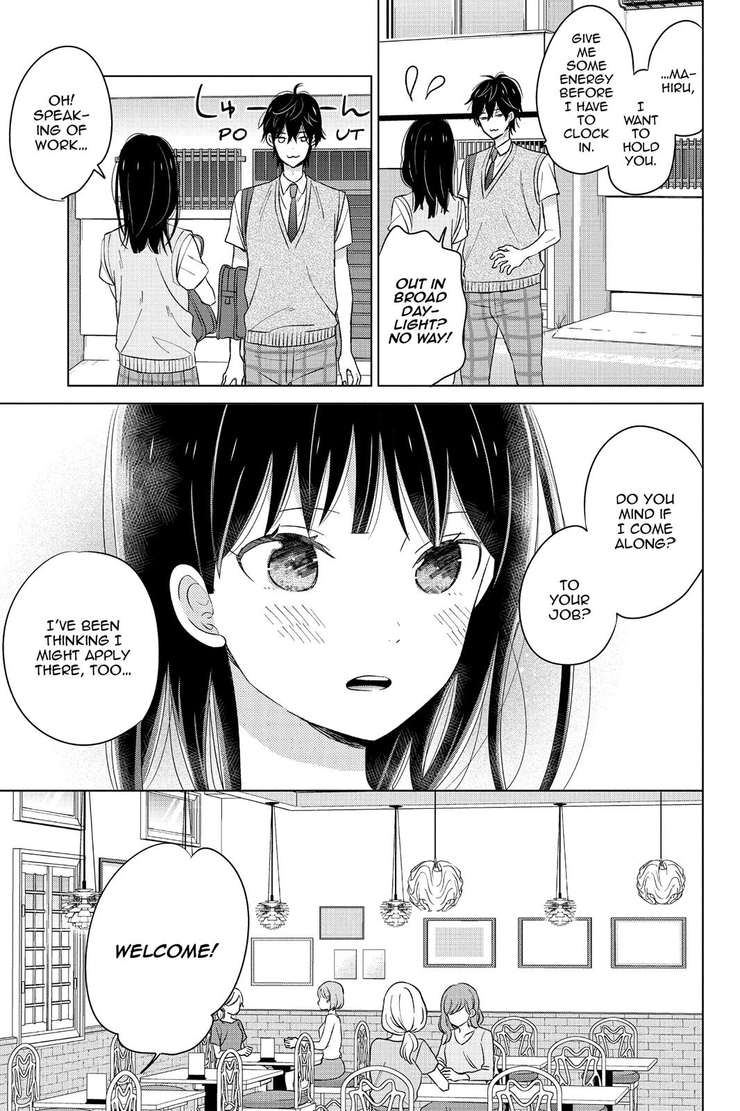 Chikyuu No Owari Wa Koi No Hajimari Chapter 11 #21