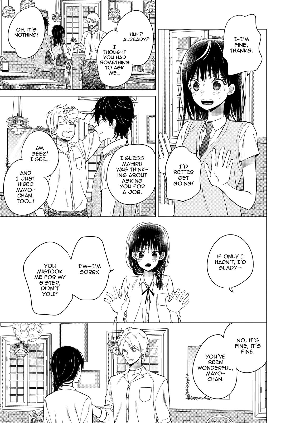 Chikyuu No Owari Wa Koi No Hajimari Chapter 11 #25