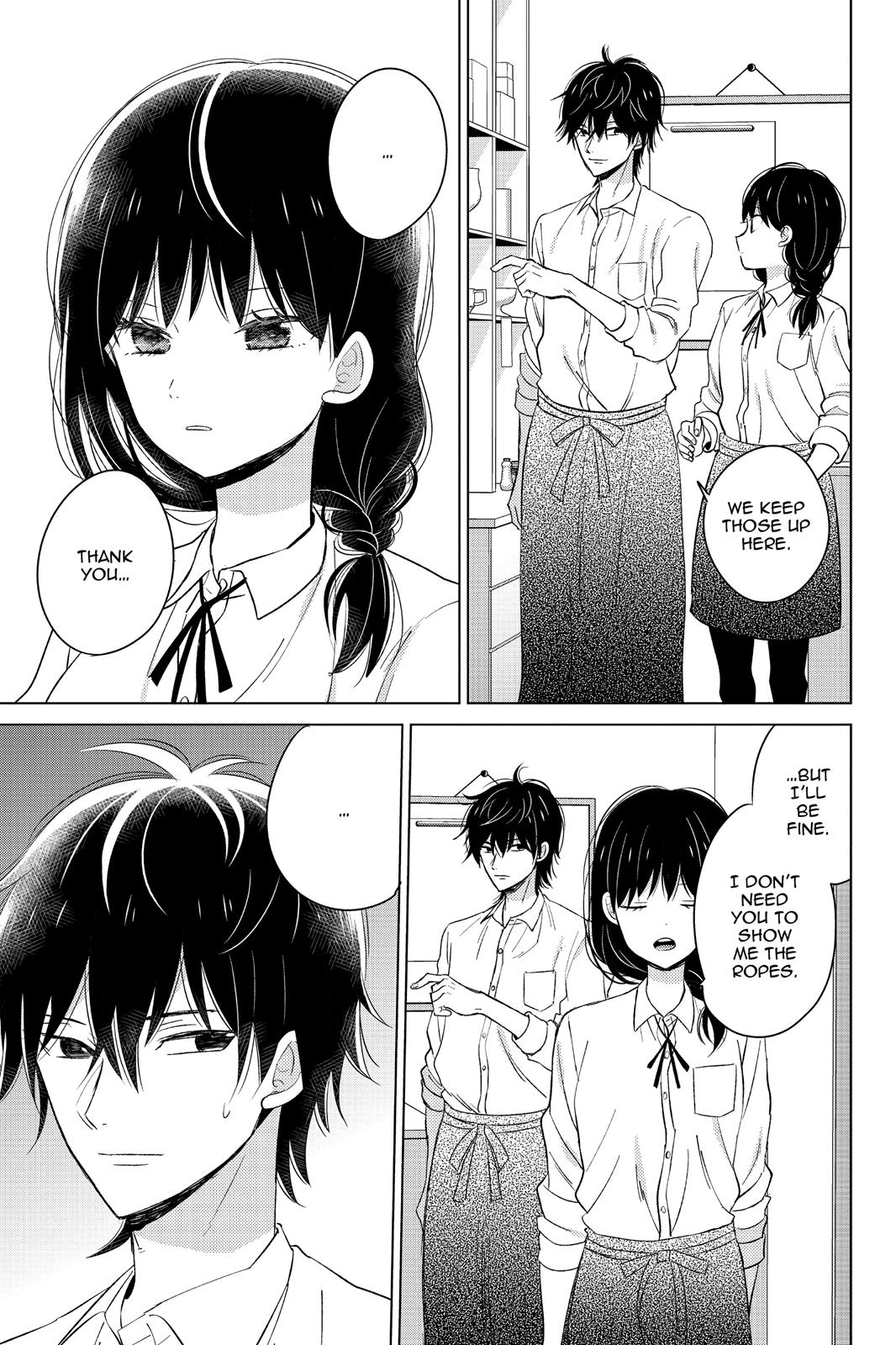 Chikyuu No Owari Wa Koi No Hajimari Chapter 11 #29