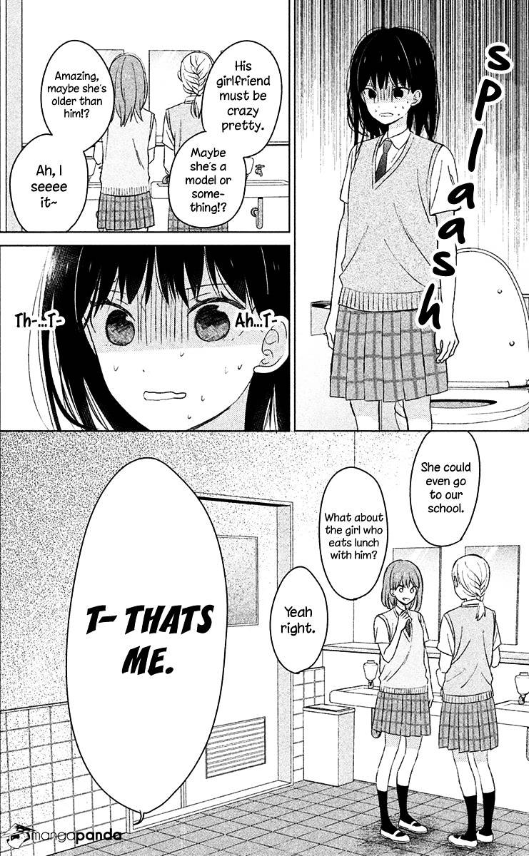 Chikyuu No Owari Wa Koi No Hajimari Chapter 10 #13