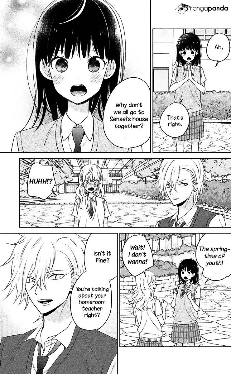 Chikyuu No Owari Wa Koi No Hajimari Chapter 10 #26