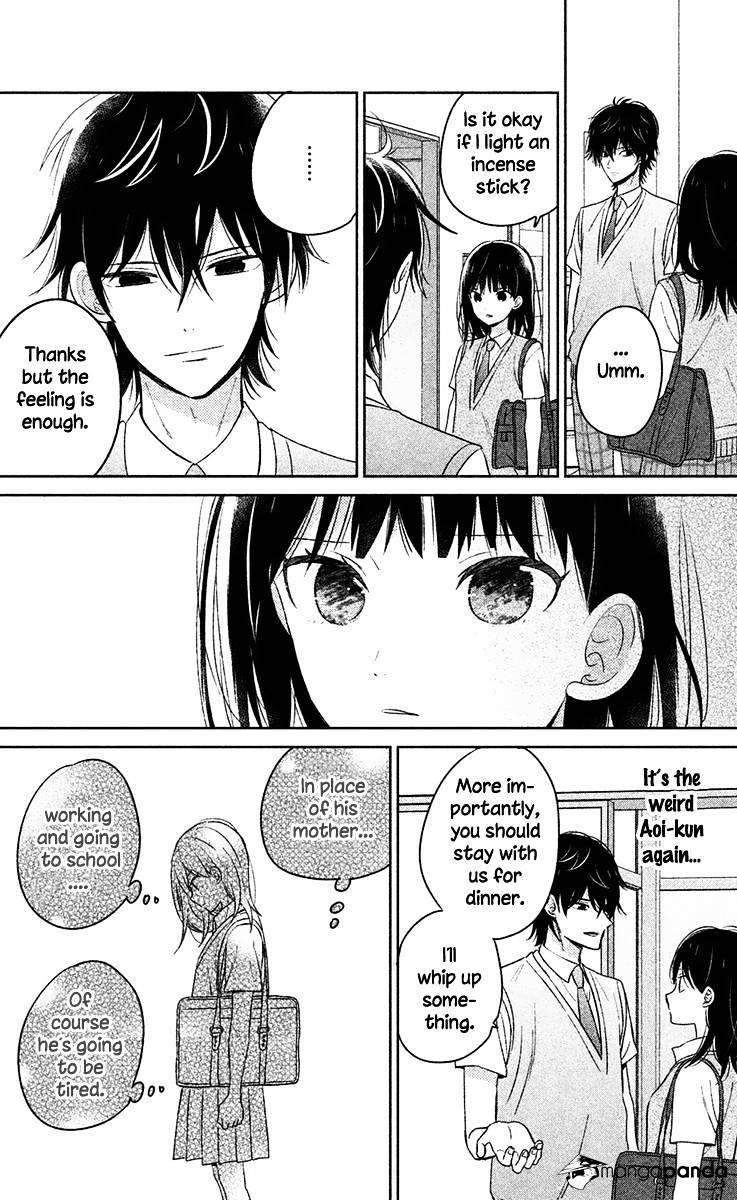 Chikyuu No Owari Wa Koi No Hajimari Chapter 9 #24