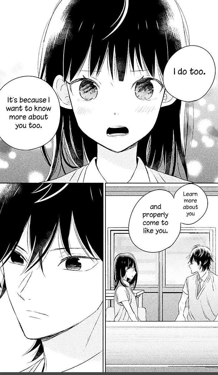 Chikyuu No Owari Wa Koi No Hajimari Chapter 8 #38