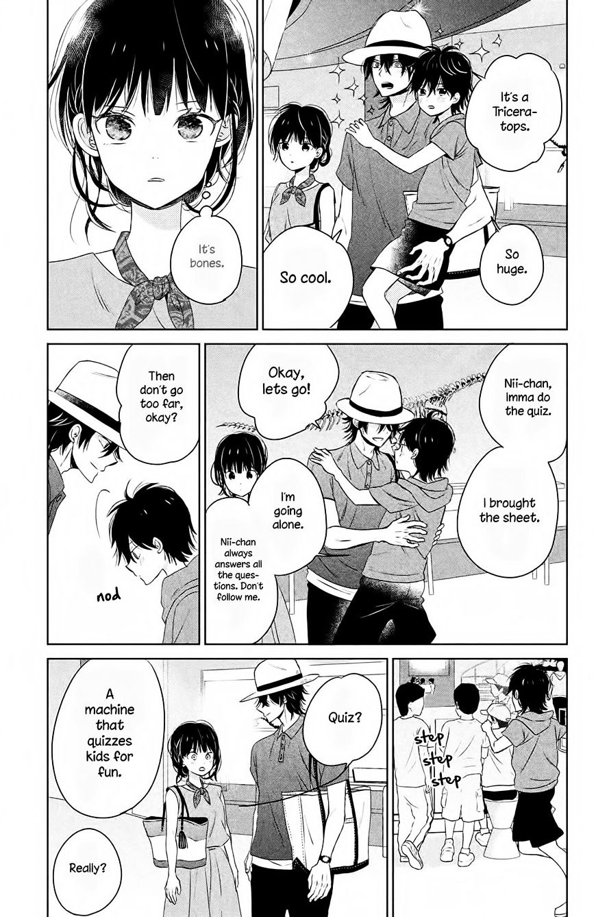 Chikyuu No Owari Wa Koi No Hajimari Chapter 7 #18