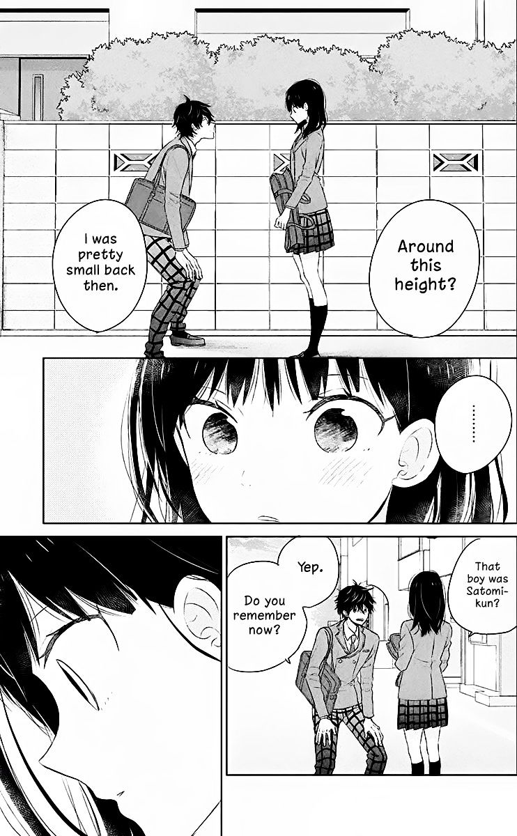 Chikyuu No Owari Wa Koi No Hajimari Chapter 5 #13