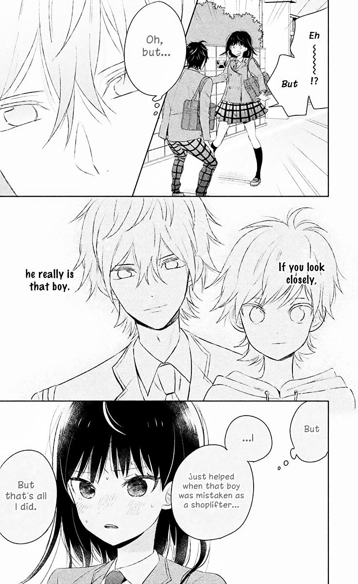 Chikyuu No Owari Wa Koi No Hajimari Chapter 5 #14