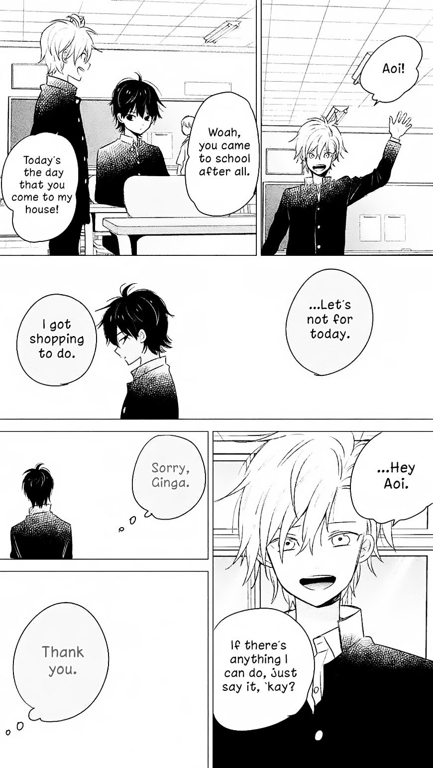 Chikyuu No Owari Wa Koi No Hajimari Chapter 5 #30