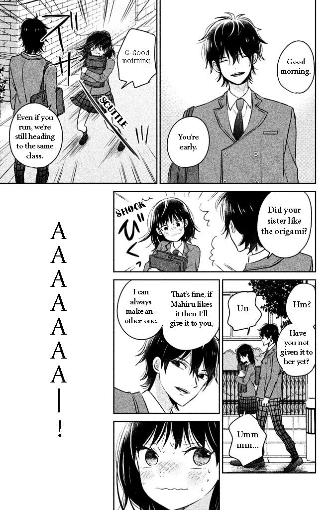 Chikyuu No Owari Wa Koi No Hajimari Chapter 3 #17